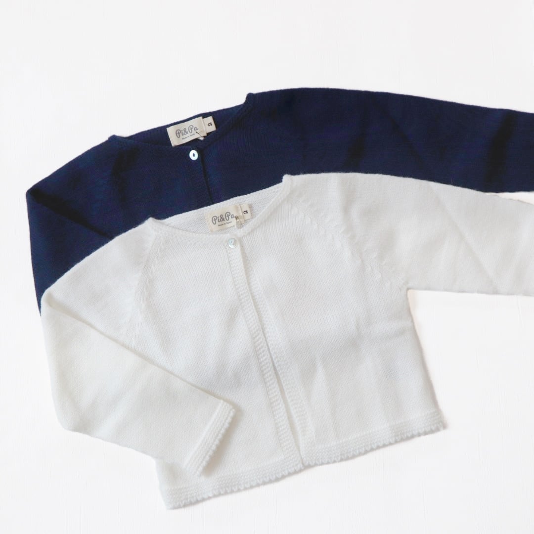  Cardigan（ロング丈）｜Pi&Pa