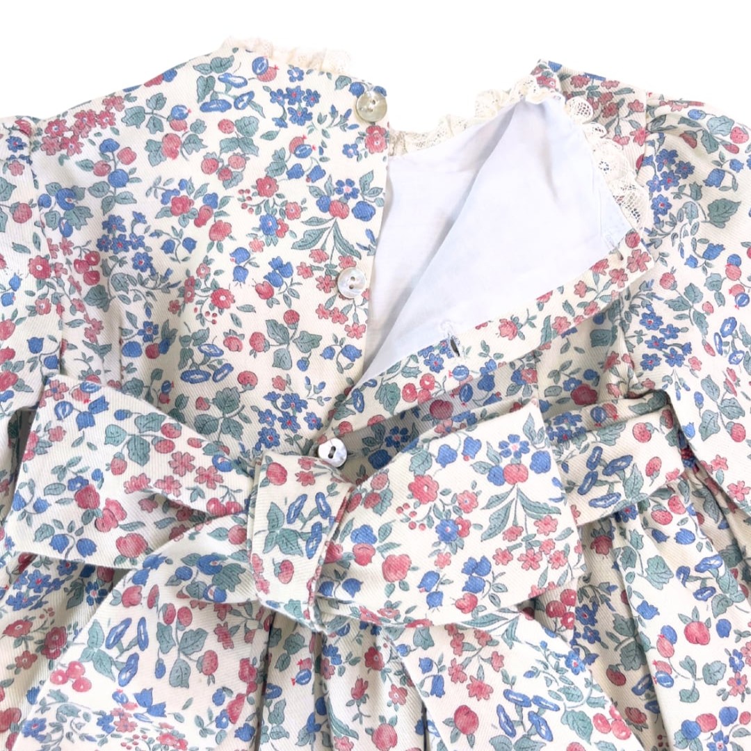  Valeria スモッキングワンピース｜Pi&Pa サイズ: 2Y(92cm)