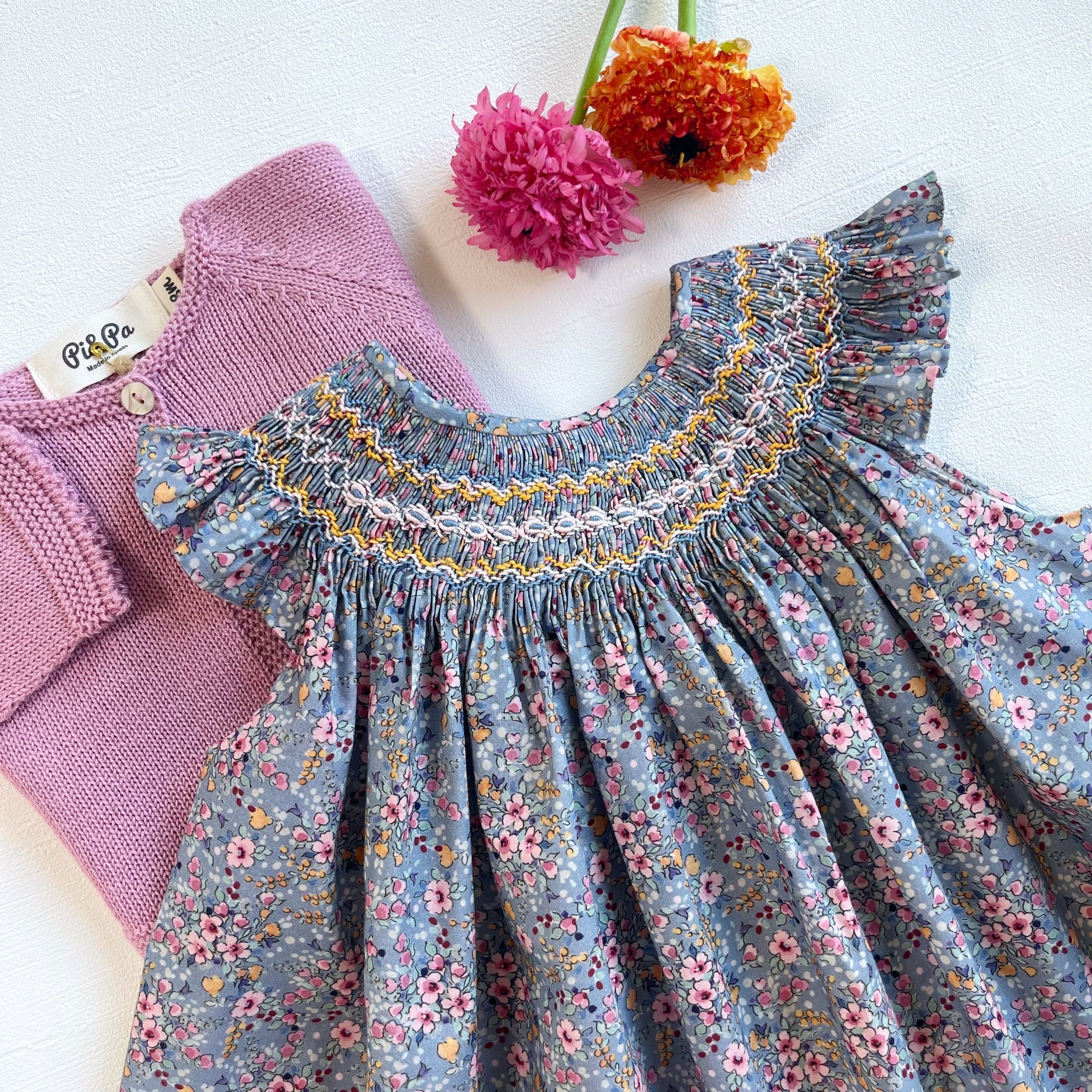 Liberty Bishop スモッキングワンピース｜Belan サイズ: 2Y(92cm)