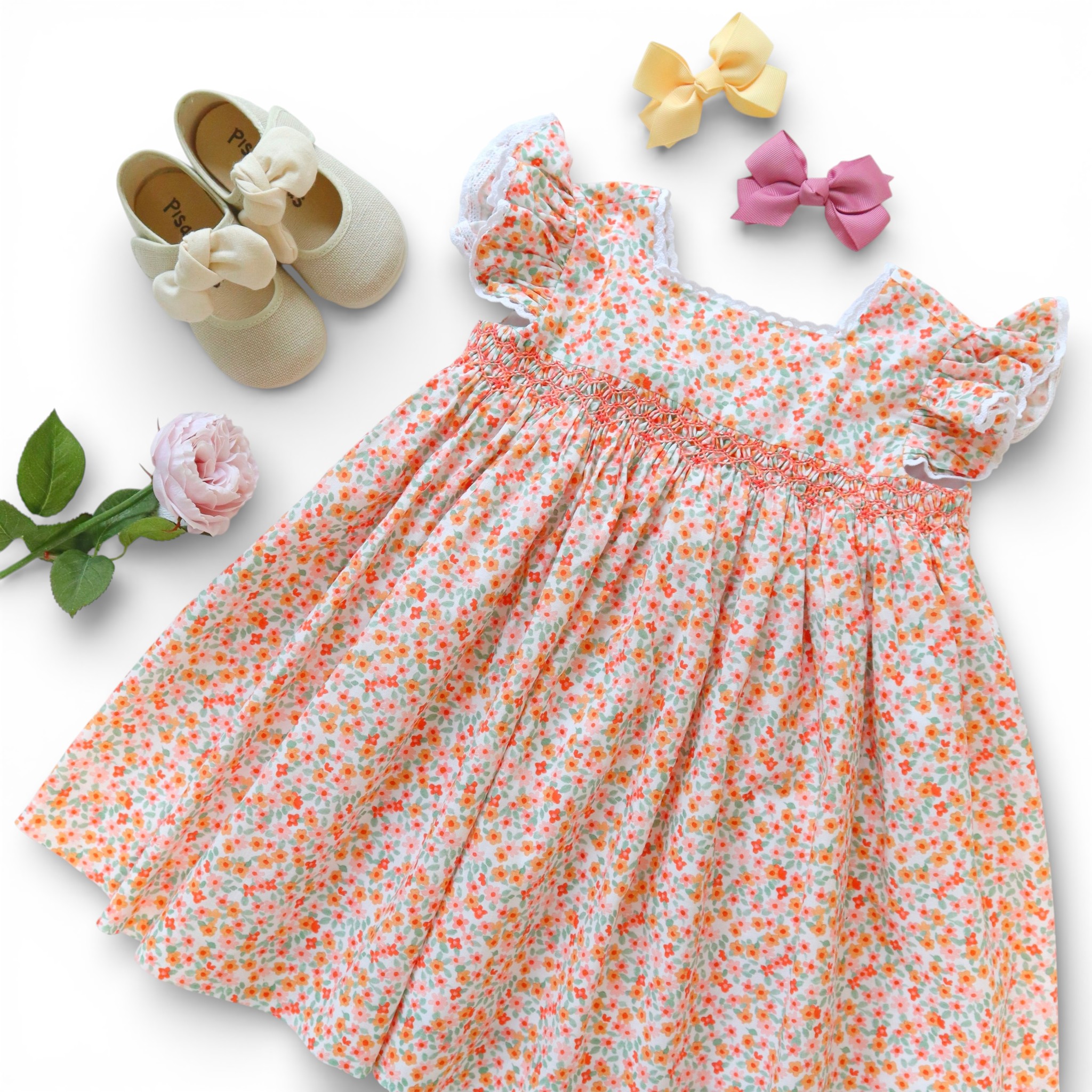 Linette ワンピース｜Pi&Pa サイズ: 2Y(92cm)