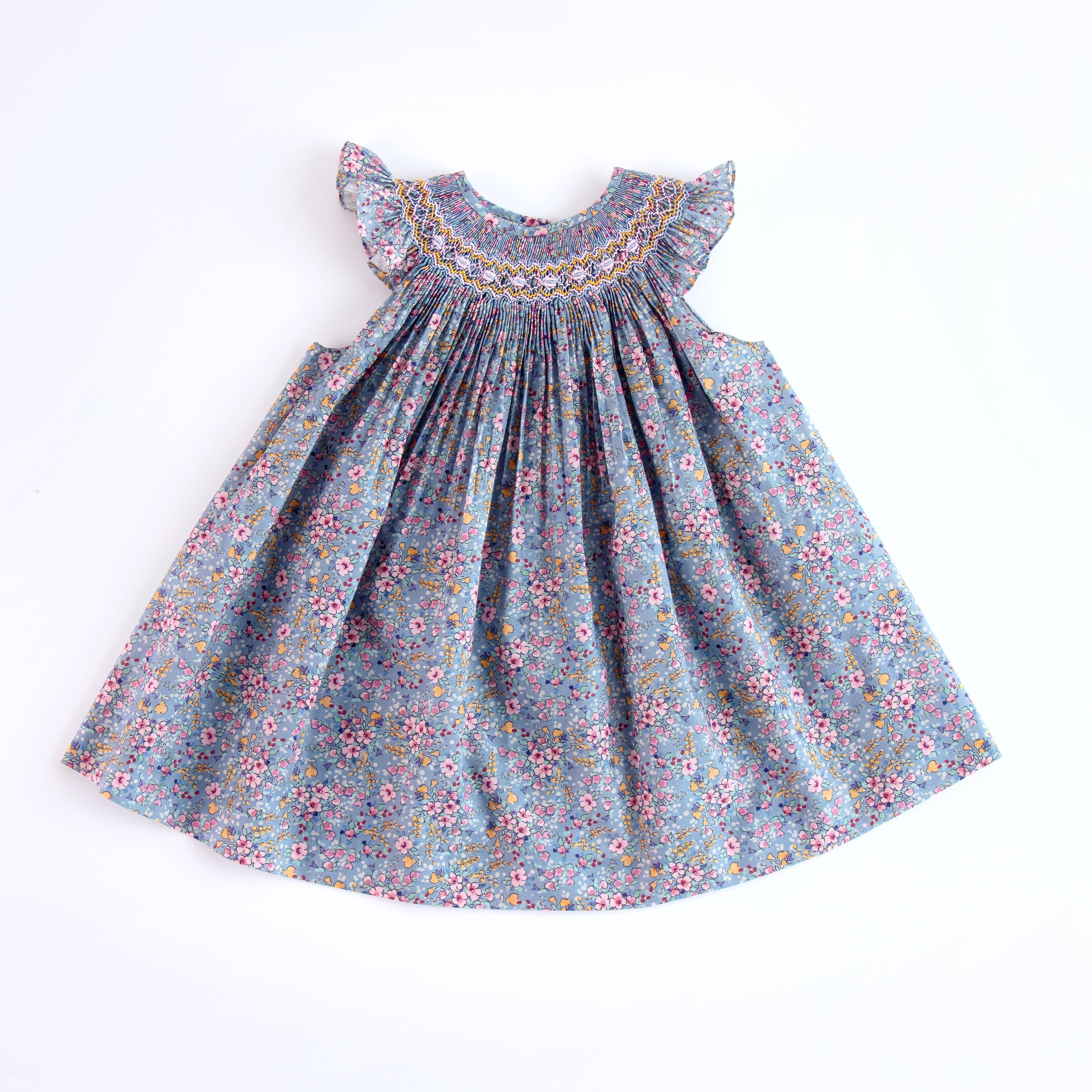 Liberty Bishop スモッキングワンピース｜Belan サイズ: 2Y(92cm)