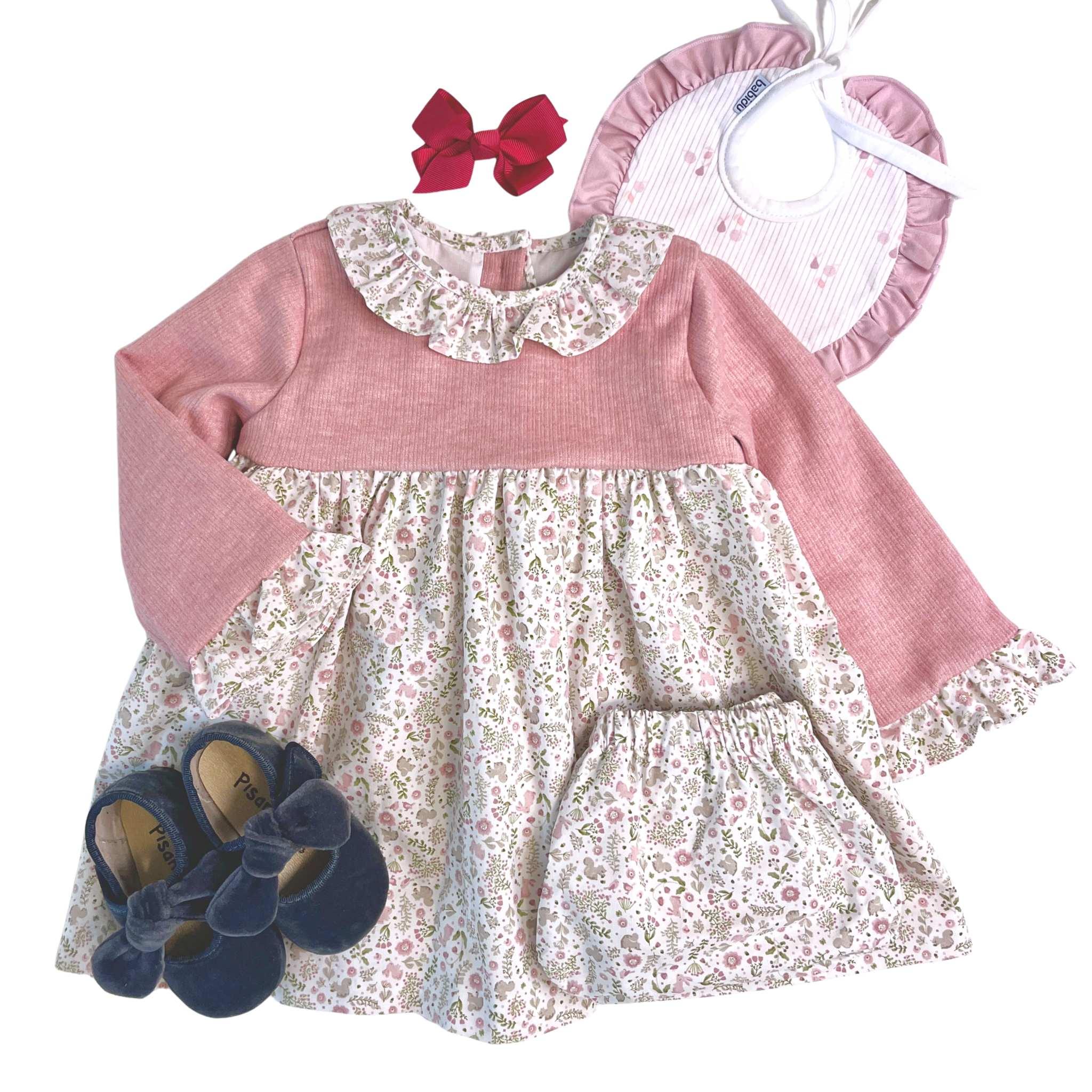  【Last 18M】 Bosque ベビーワンピース｜Cua-cuak サイズ: 18M(86cm）