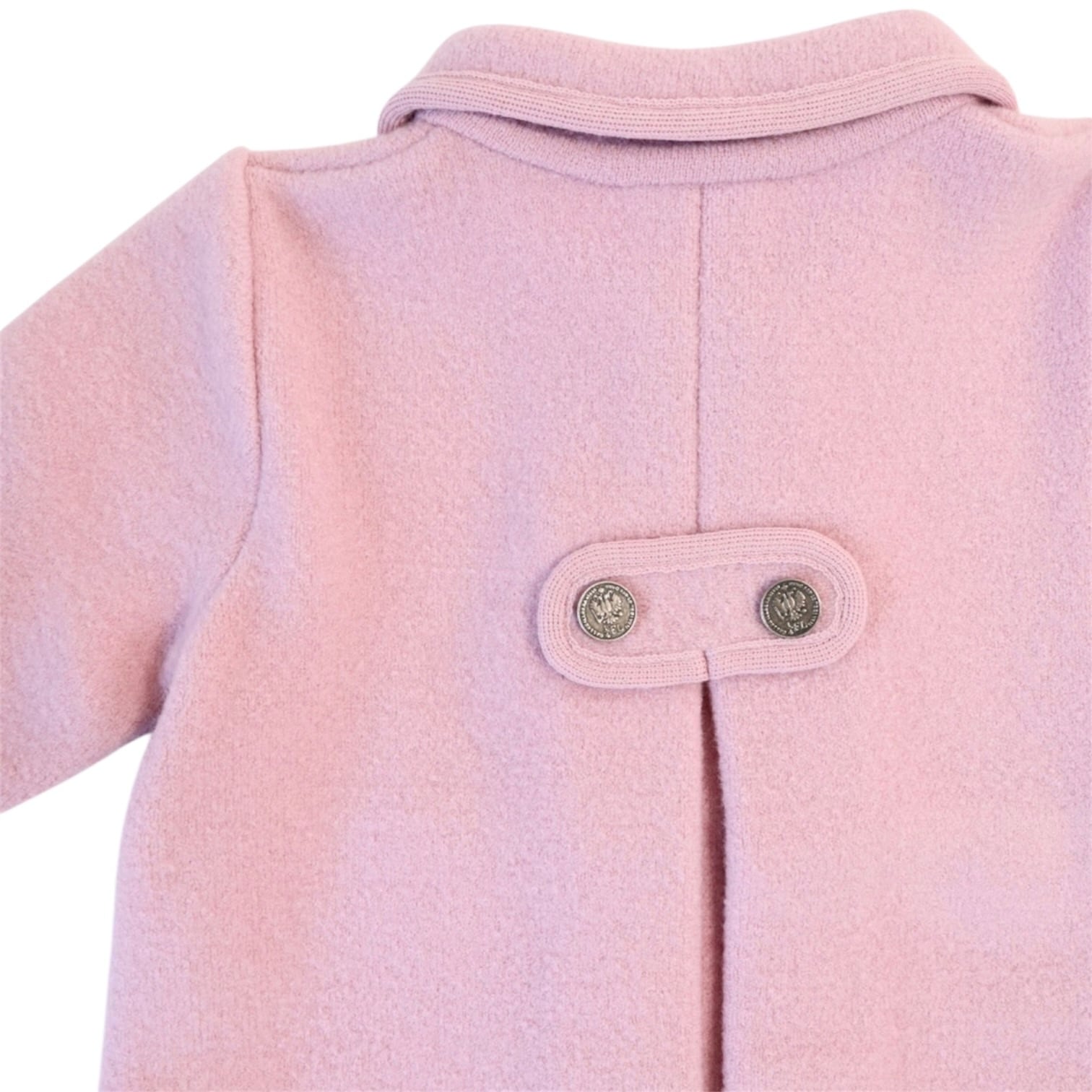 ダブルブレストコート（ROSE）｜Marae サイズ: 4Y(104cm)