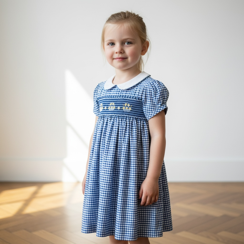 Desiree スモッキングワンピース｜Annafie