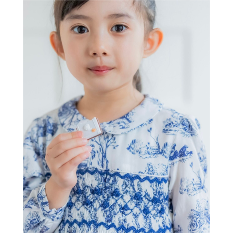 Gisel スモッキングワンピース｜Annafie