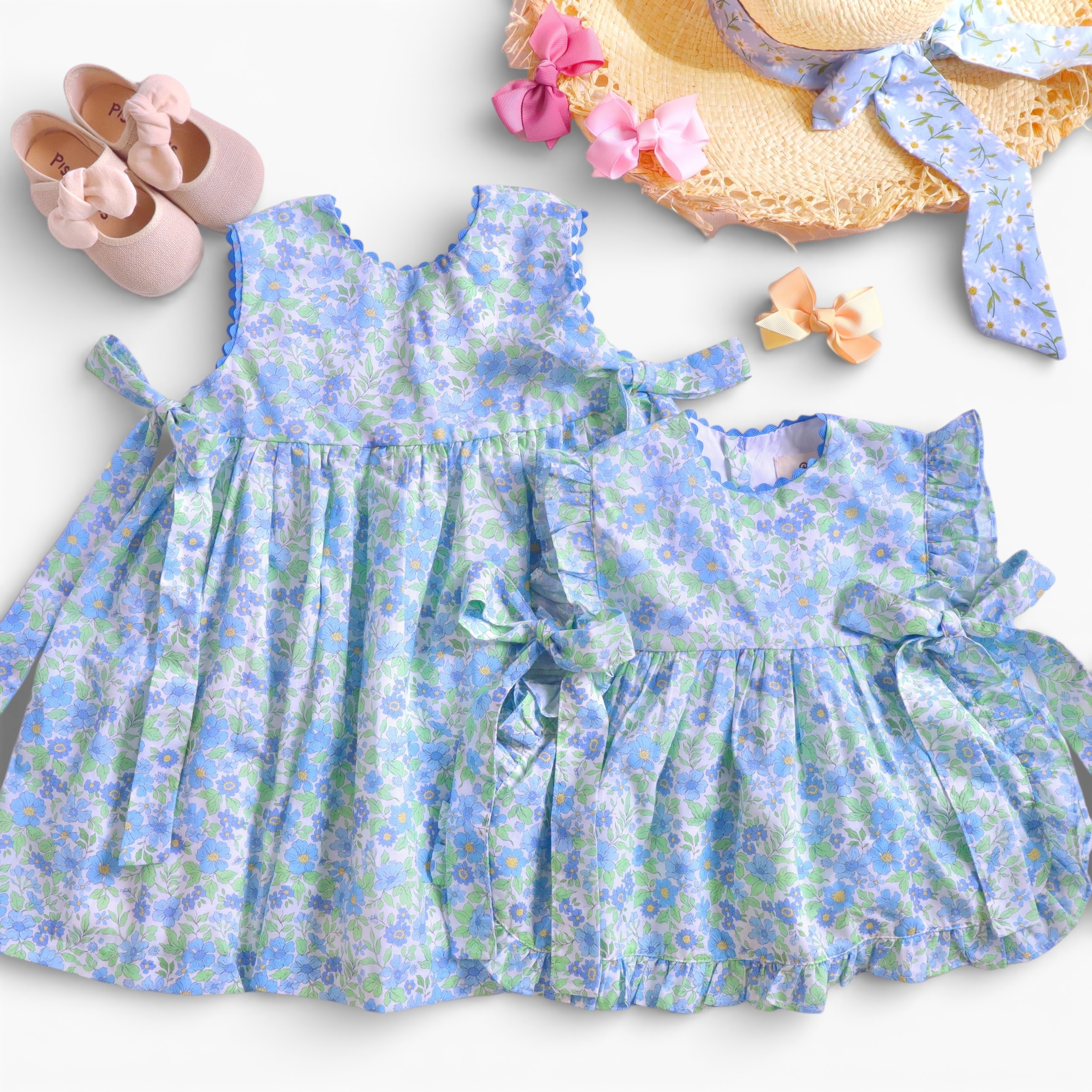 Margot ワンピース｜Pi&Pa サイズ: 4Y(104cm)