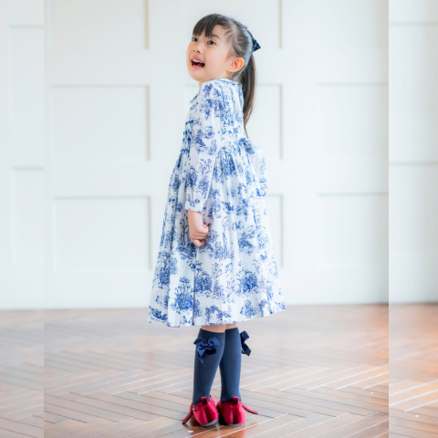 Gisel スモッキングワンピース｜Annafie サイズ: 3Y(98cm)