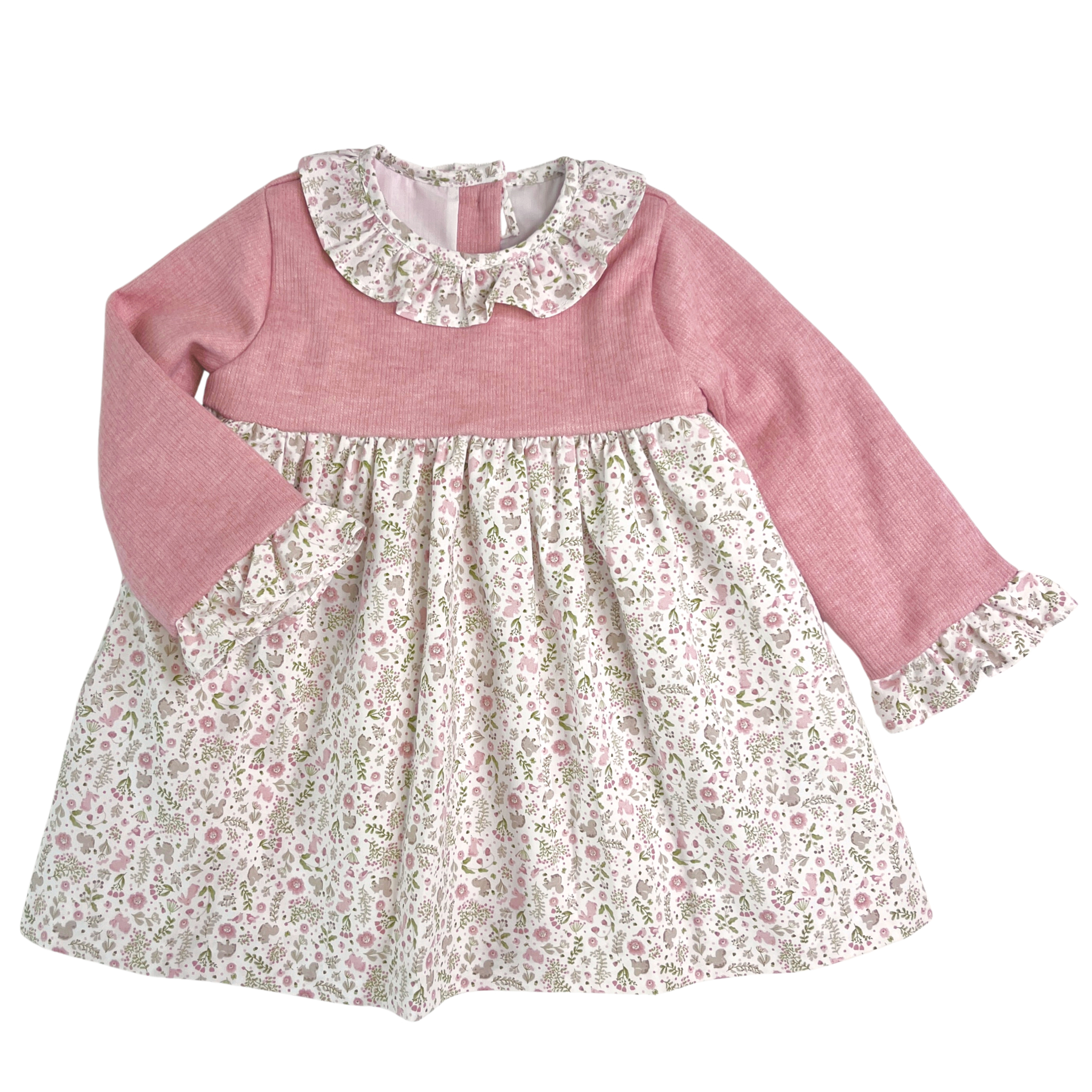  【Last 18M】 Bosque ベビーワンピース｜Cua-cuak サイズ: 18M(86cm）