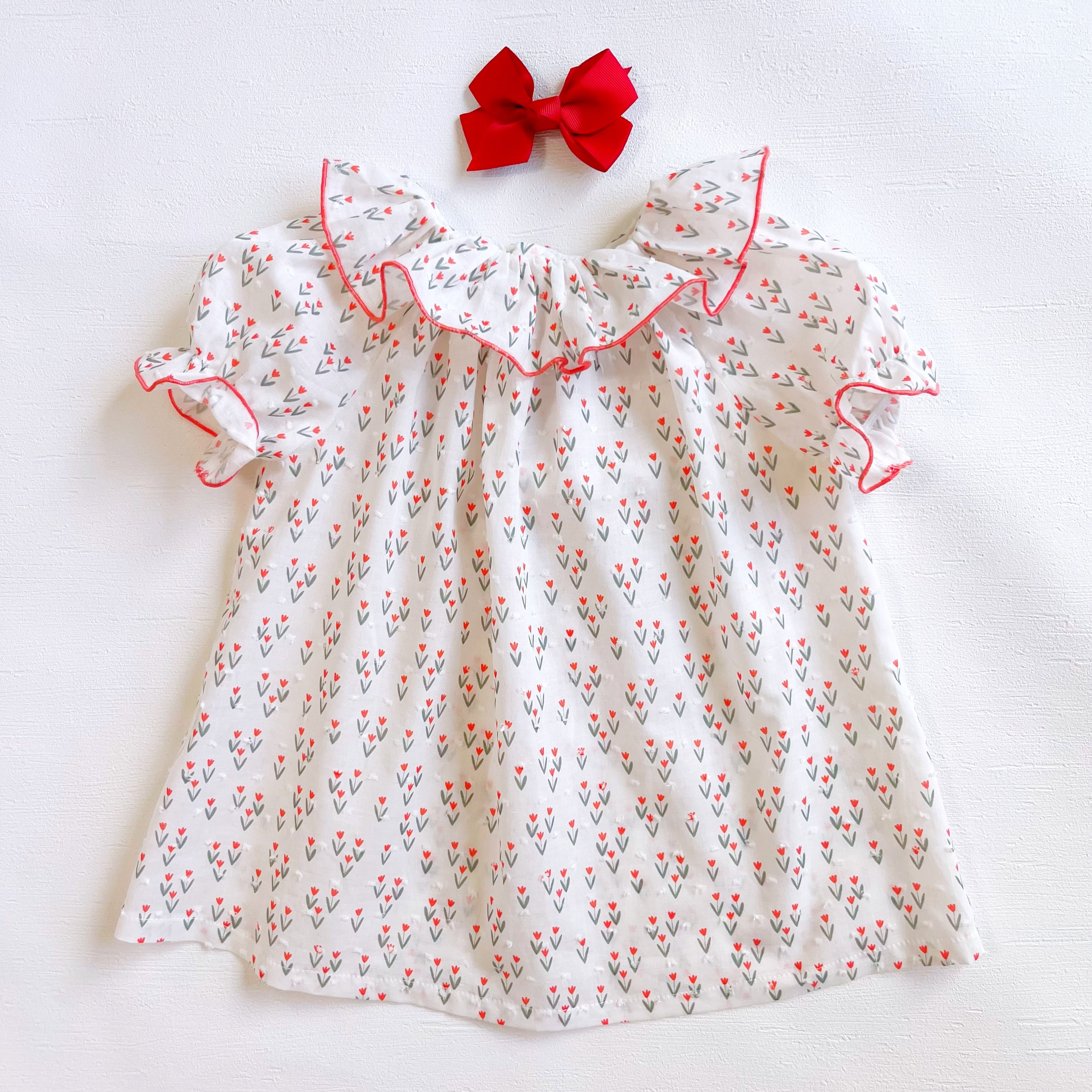 【Last 6Y】 Tulip セットアップ｜Belan サイズ: 6Y(116cm)