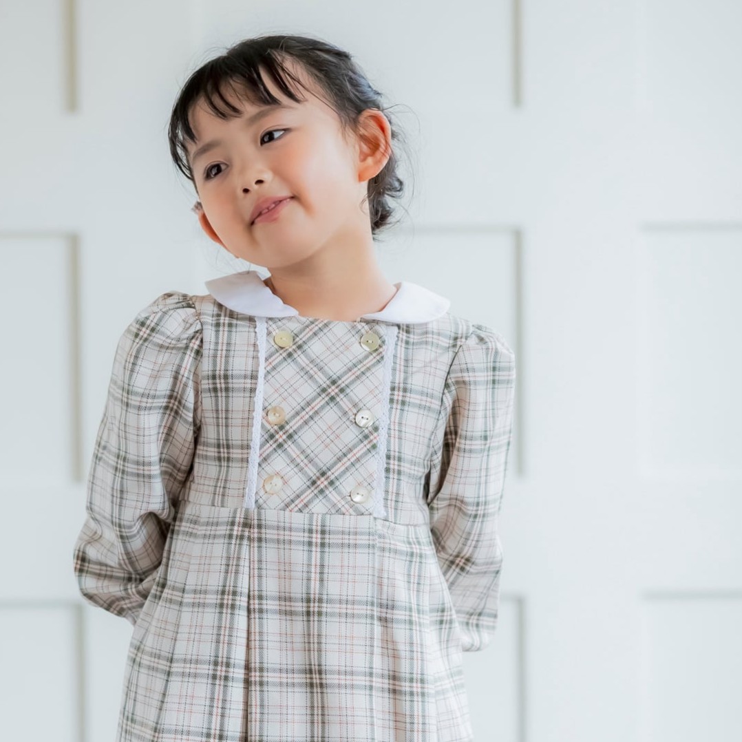 Wilhelmina ワンピース｜Annafie サイズ: 4Y(104cm)