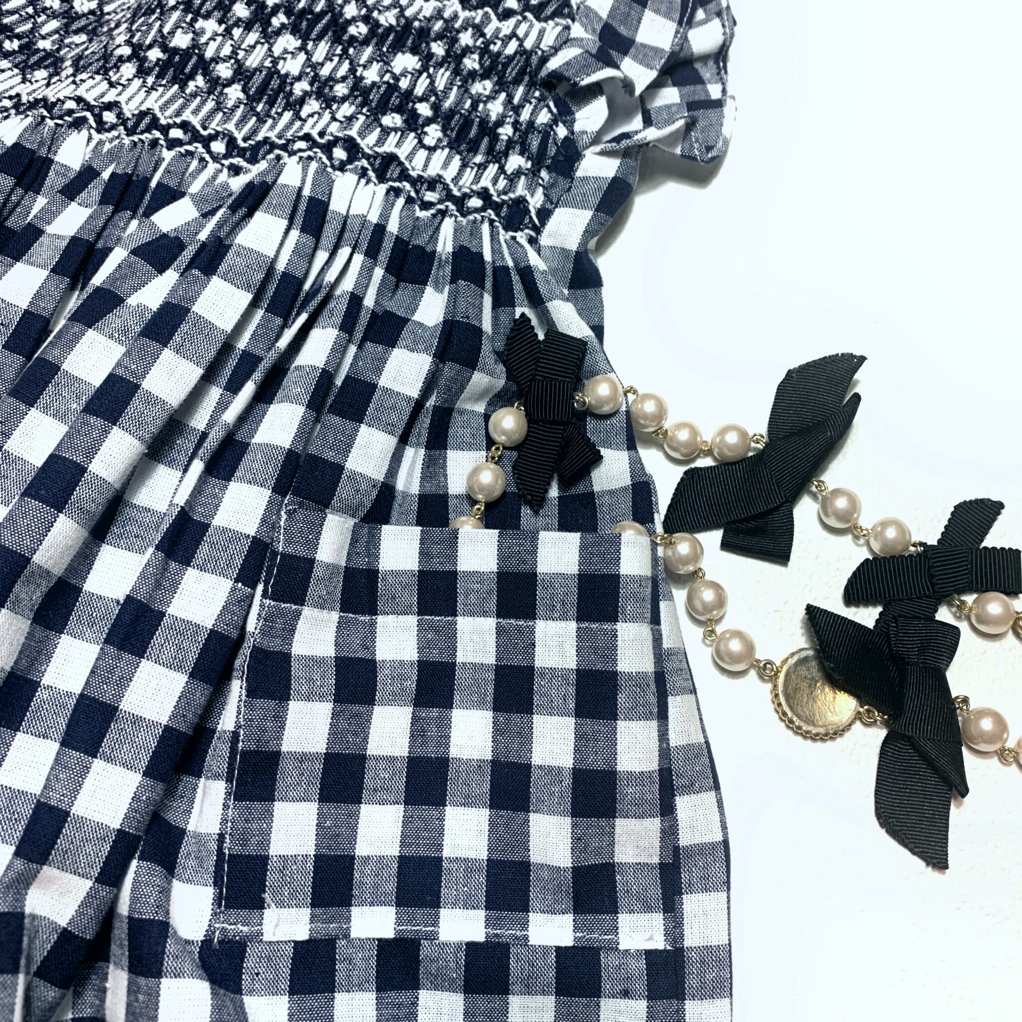 Crocus スモッキングワンピース｜Kidiwi サイズ: 3Y(98cm)