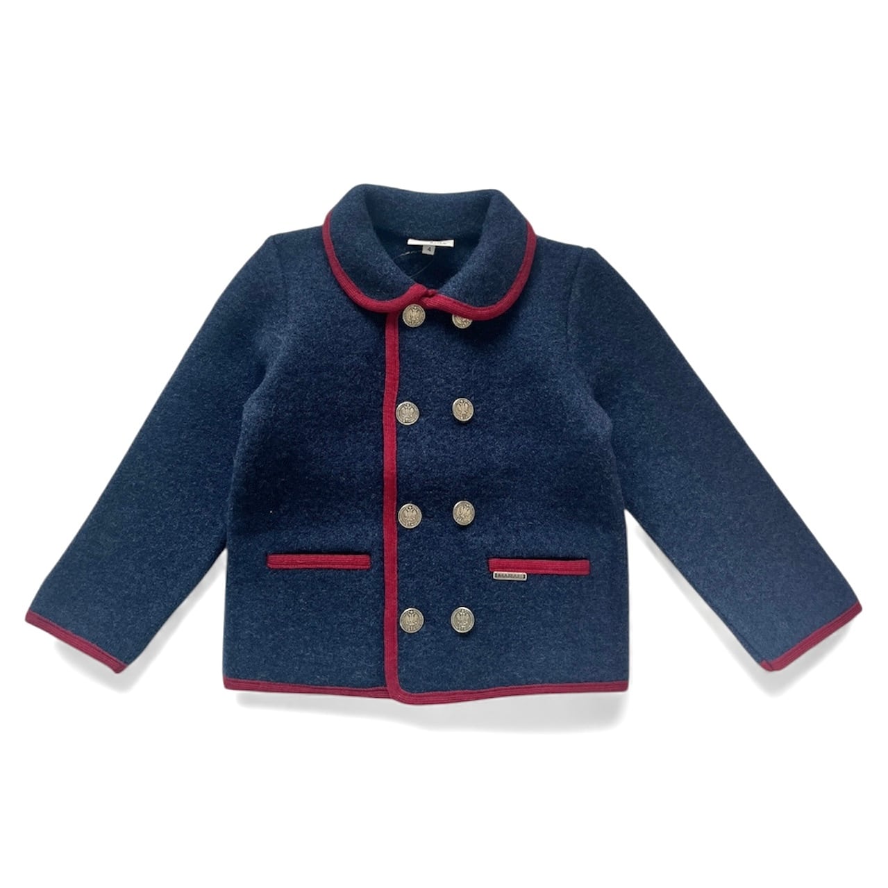 ダブルブレストジャケットコート｜Marae サイズ: 4Y(104cm)