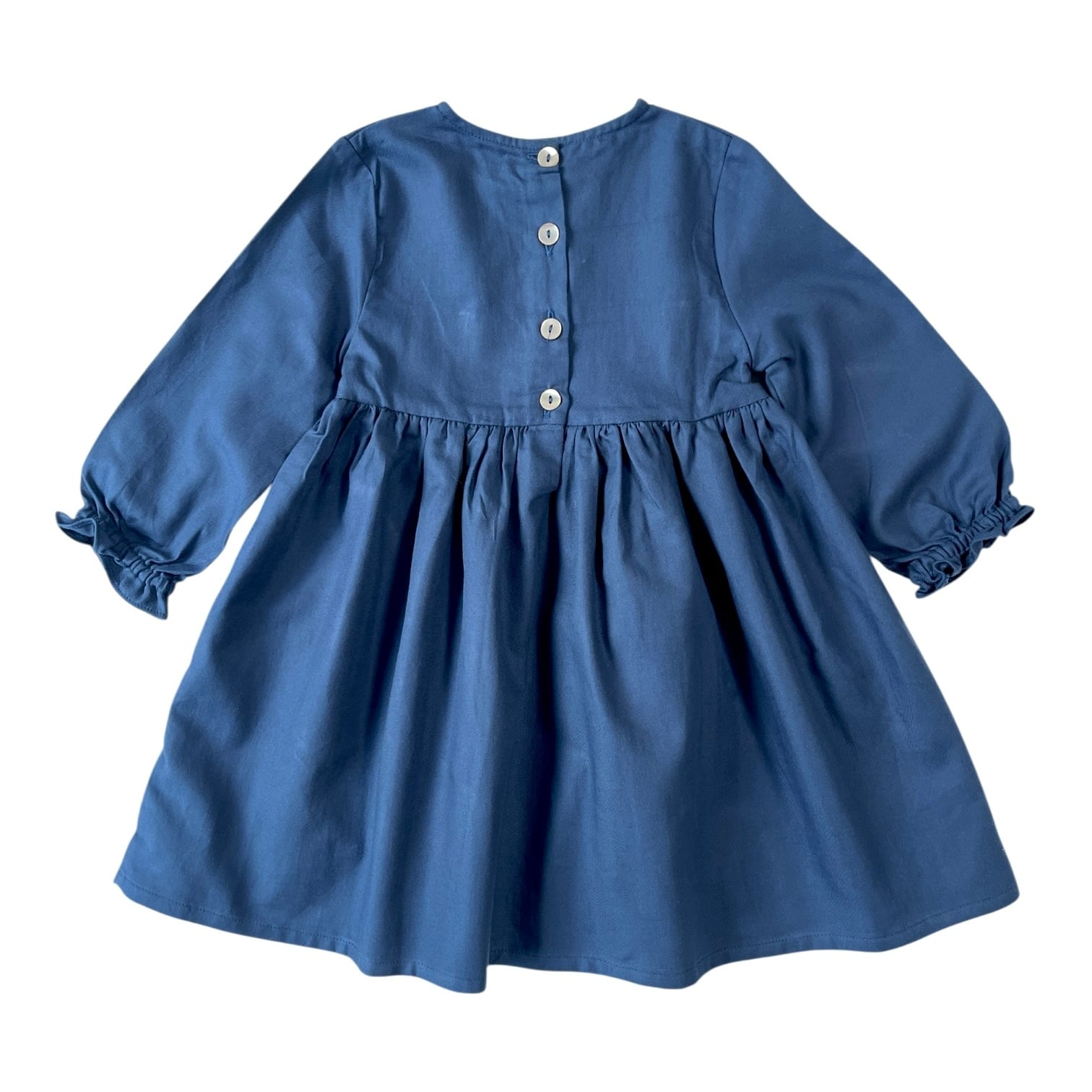  Blue Josephine Smocked Dress｜Marie Puce サイズ: 2Y(92cm)