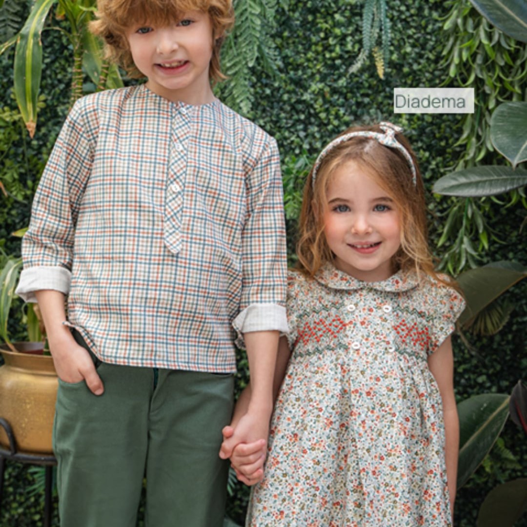  Check シャツ｜Cua-cuak サイズ: 4Y(104cm)