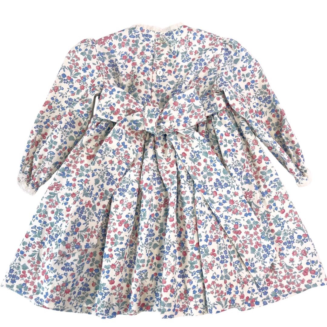  Valeria スモッキングワンピース｜Pi&Pa サイズ: 2Y(92cm)