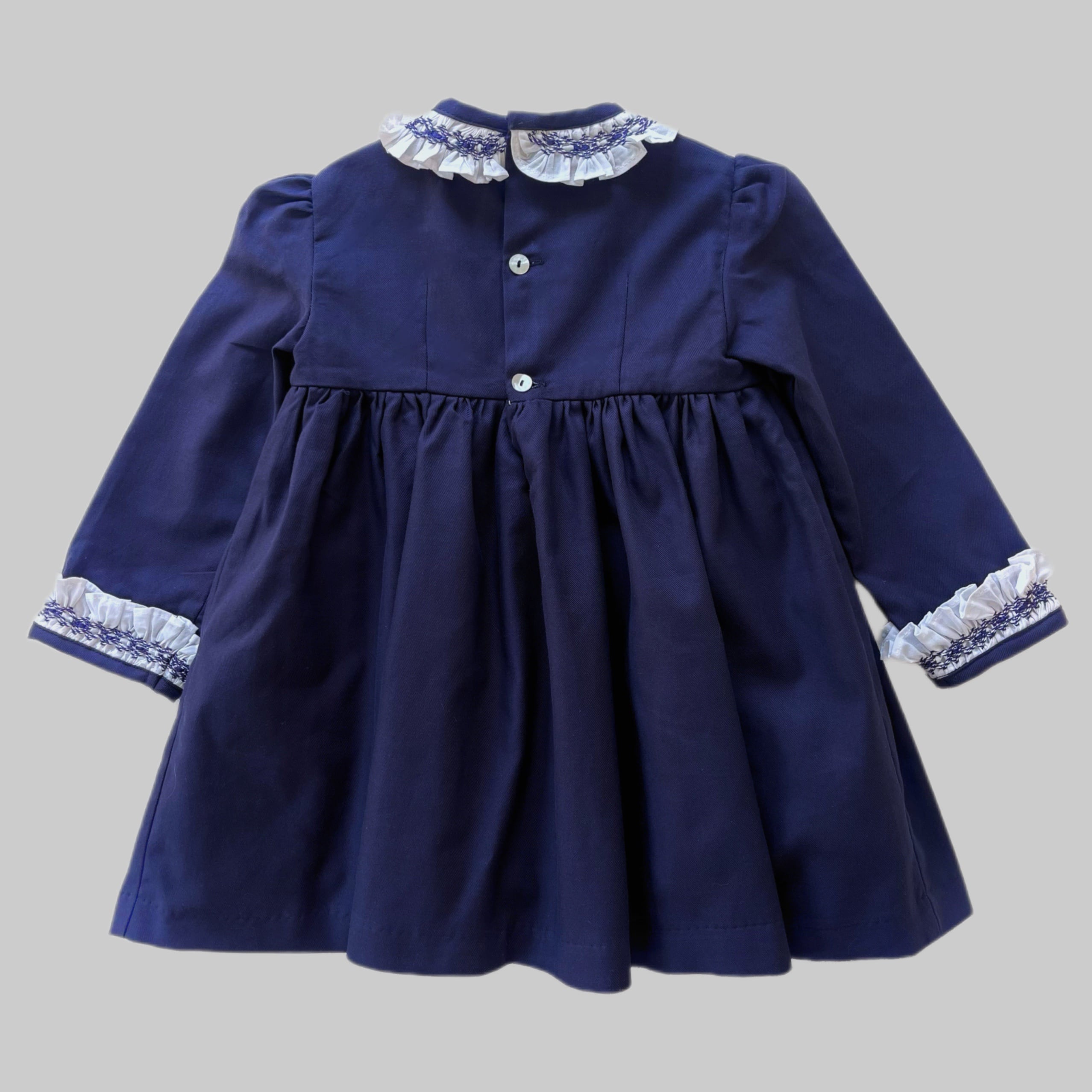  Sienna スモッキングワンピース｜Pi&Pa サイズ: 2Y(92cm)