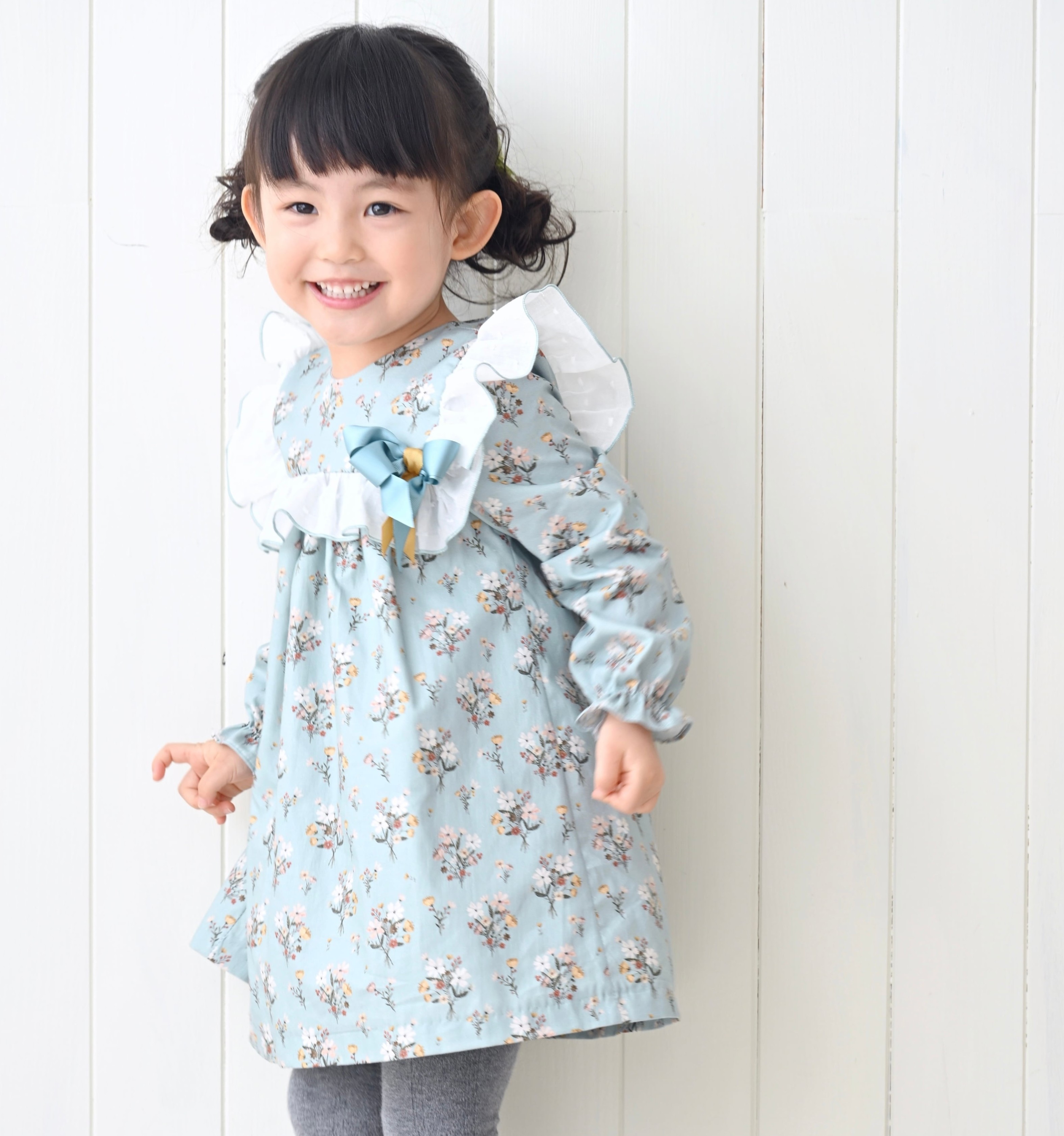  Melissa Blue ワンピース｜Belan サイズ: 3Y(98cm)