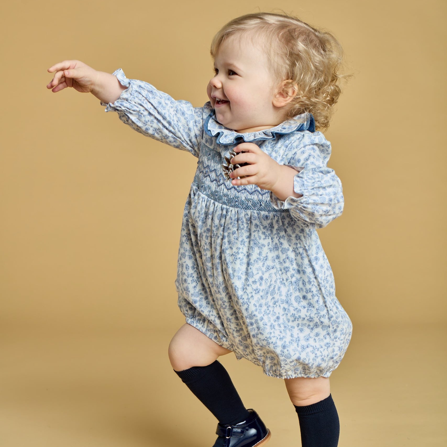  Anthea ロンパース｜Kidiwi ベビーサイズ: 12ヶ月 （80cm）