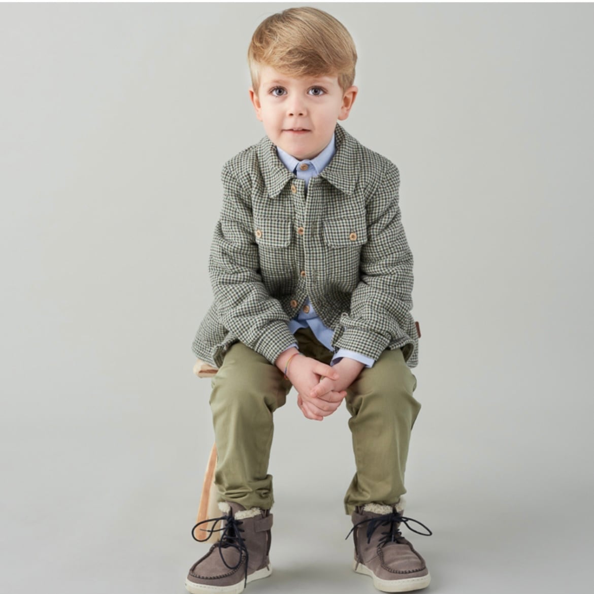  Jose Quilting ジャケット｜Foque サイズ: 4Y(104cm)