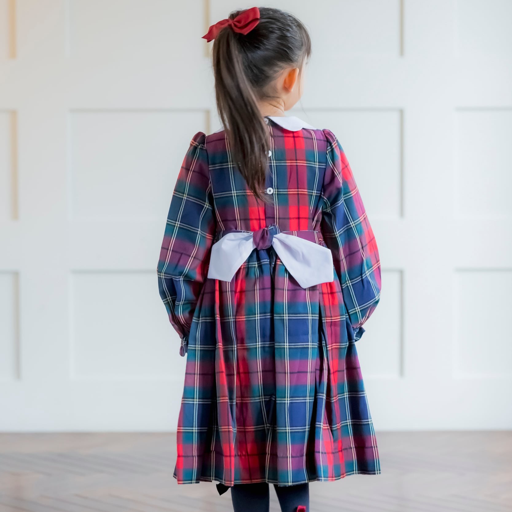  Ritha スモッキングワンピース｜Kidiwi サイズ: 2Y(92cm)