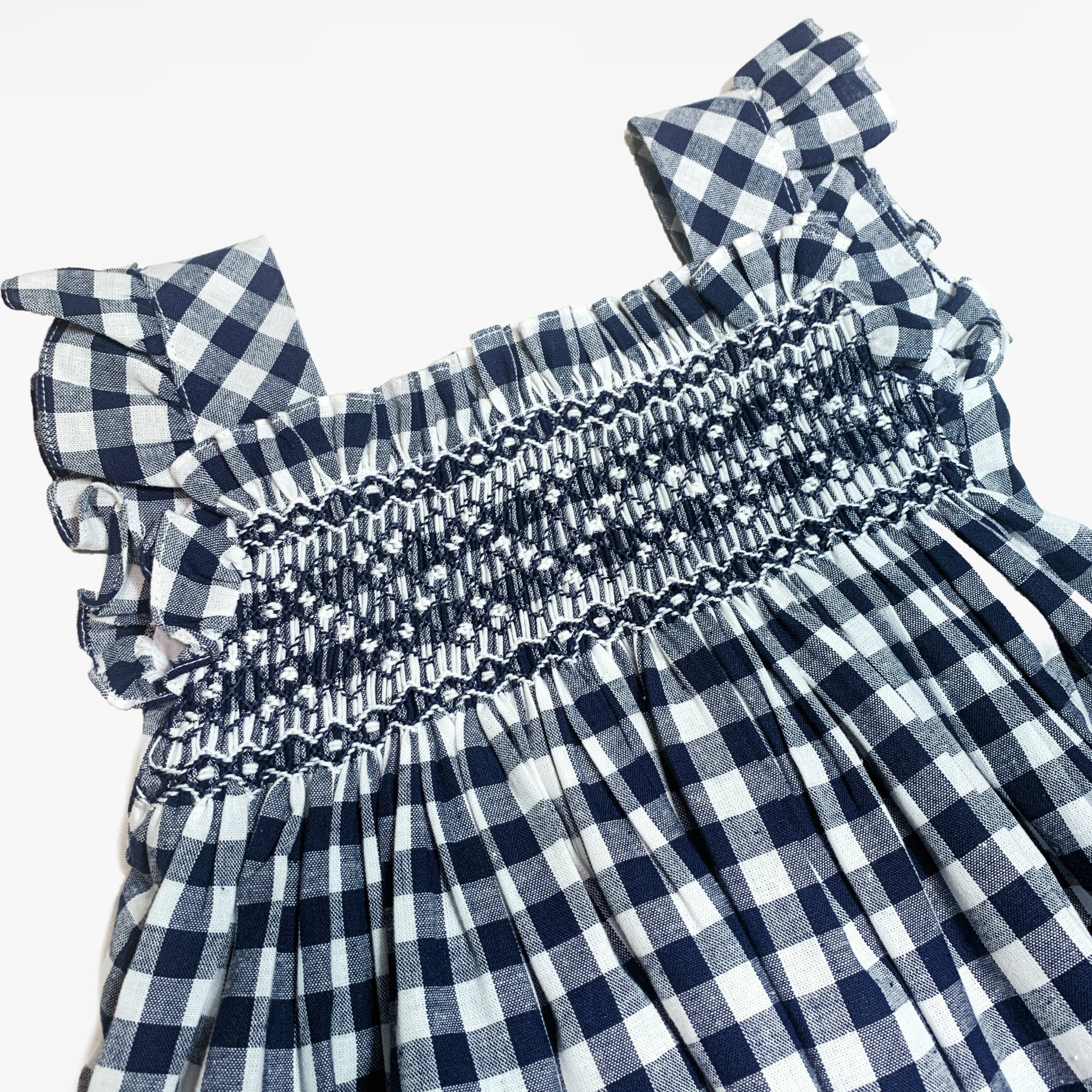 Crocus スモッキングワンピース｜Kidiwi サイズ: 3Y(98cm)