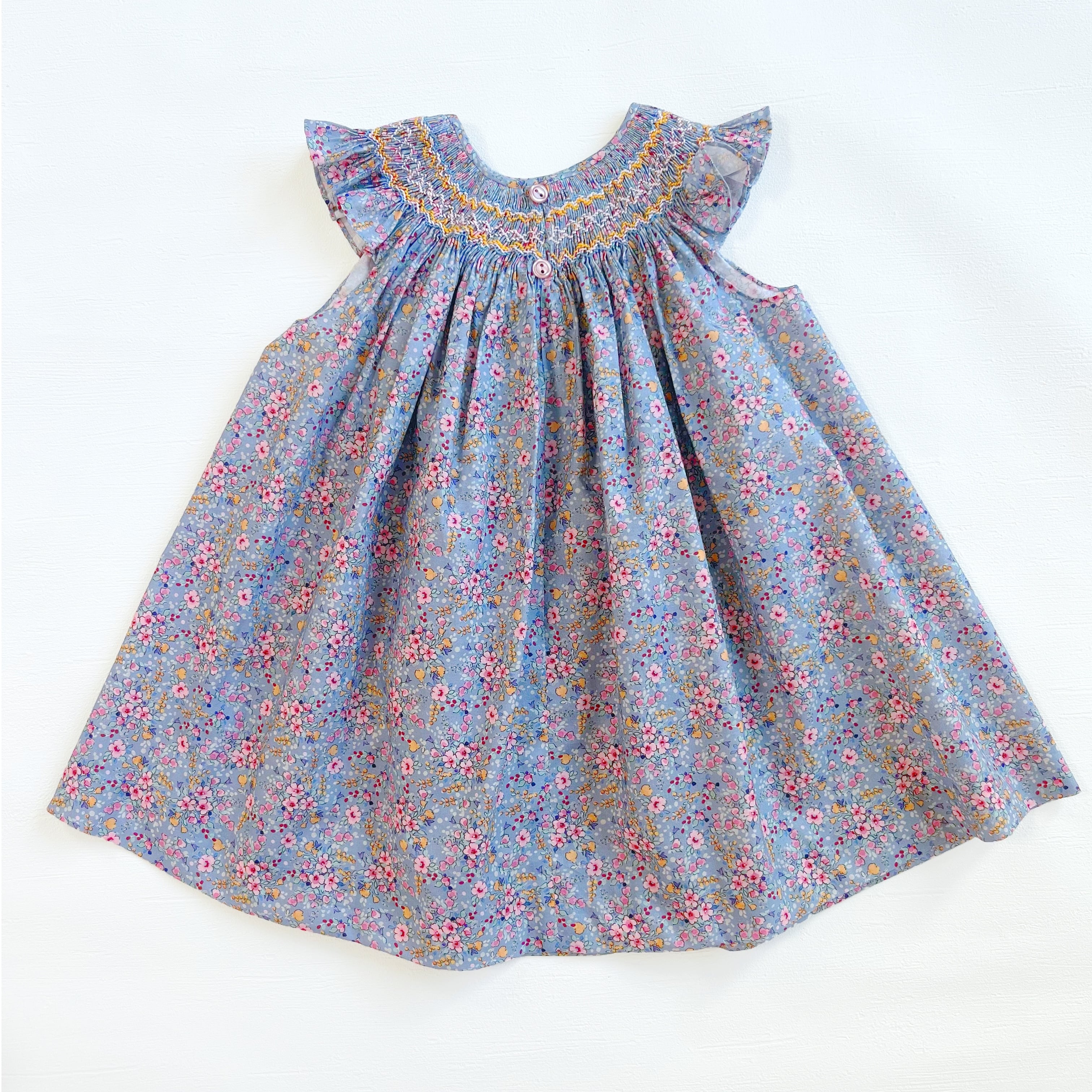 Liberty Bishop スモッキングワンピース｜Belan サイズ: 2Y(92cm)