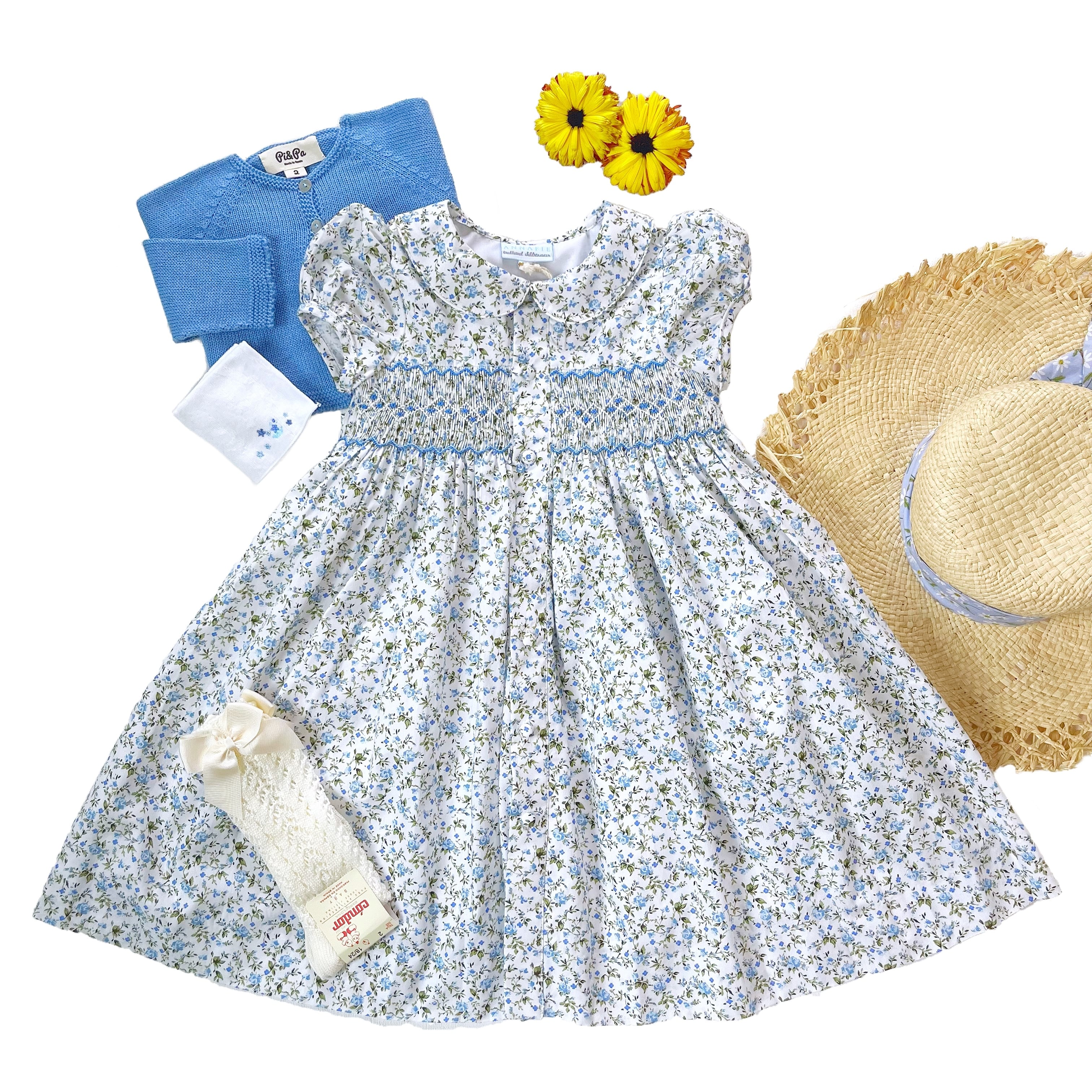 【Last3Y】LISA スモッキングワンピース｜Annafie