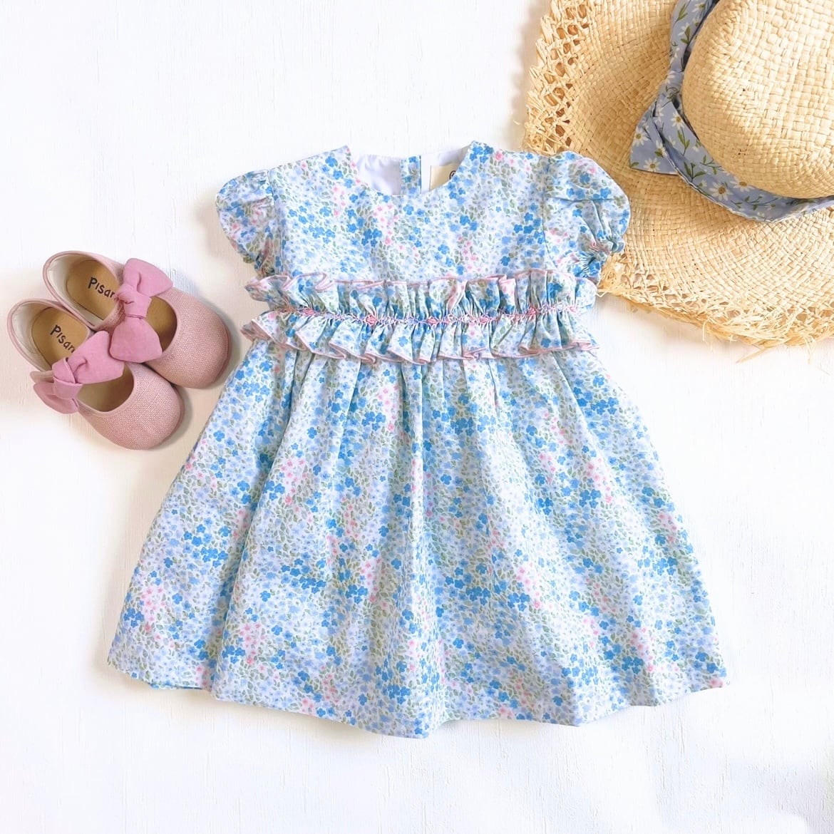 BlueBell ドレス｜Pi&Pa