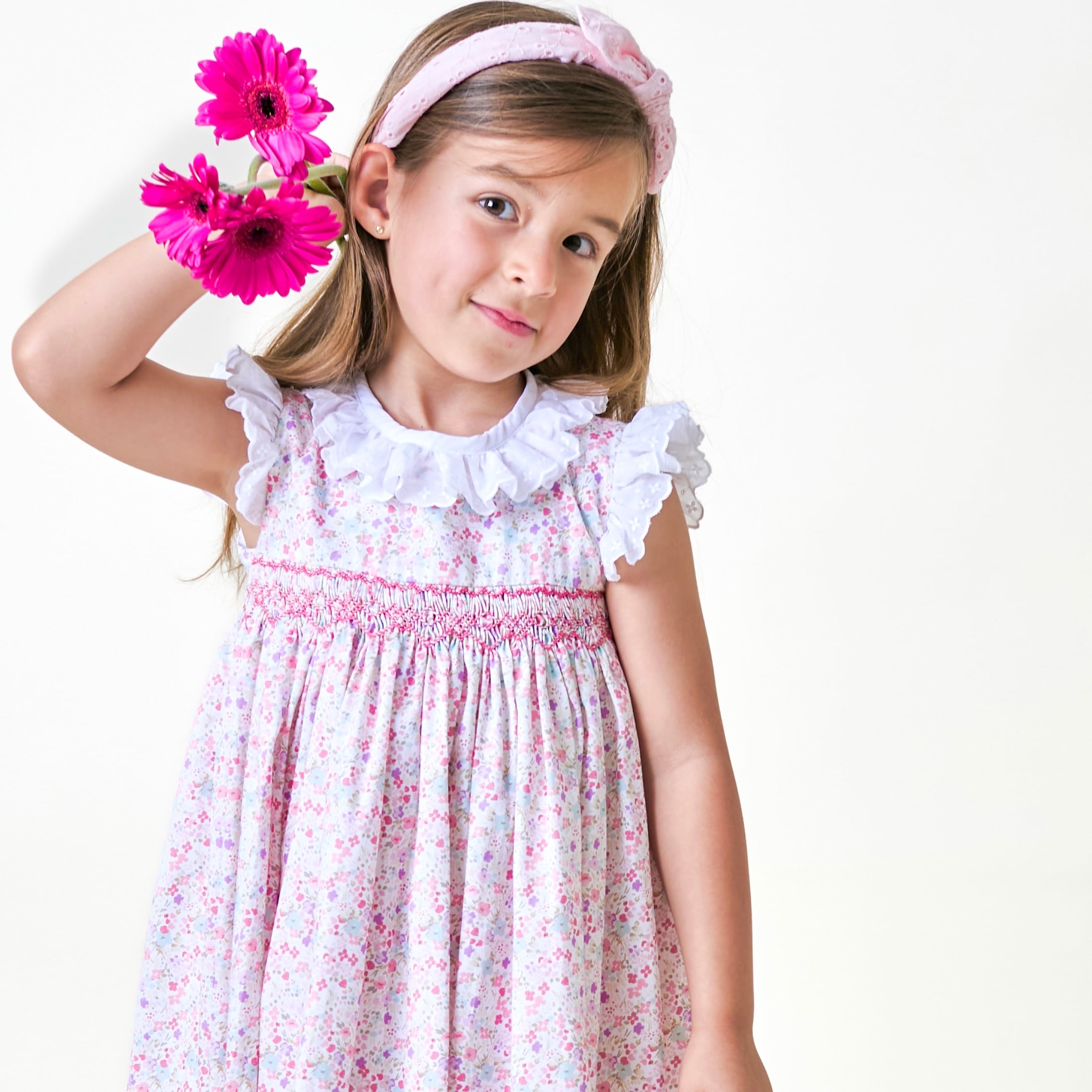 Bella スモッキングワンピース｜Pi&Pa