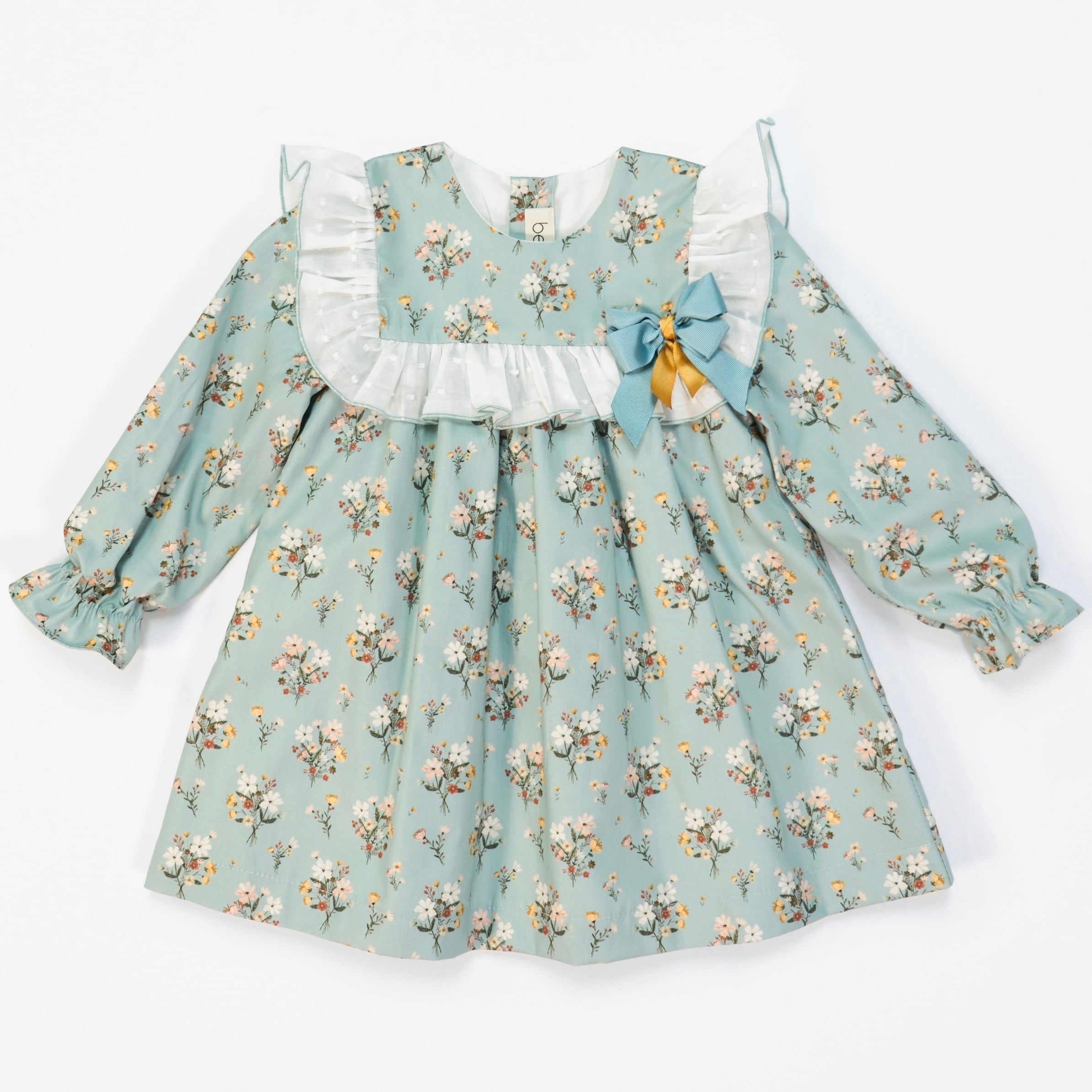  Melissa Blue ワンピース｜Belan