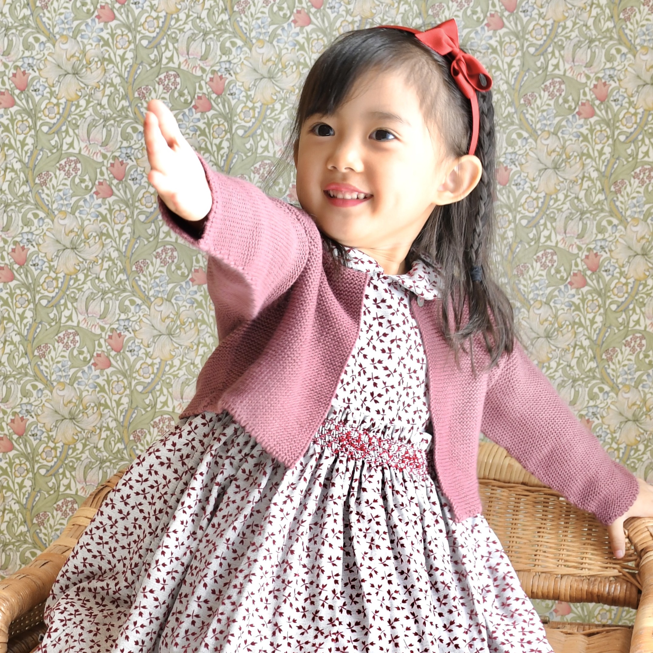  Cardigan（ブルゴーニュ）｜Pi&Pa