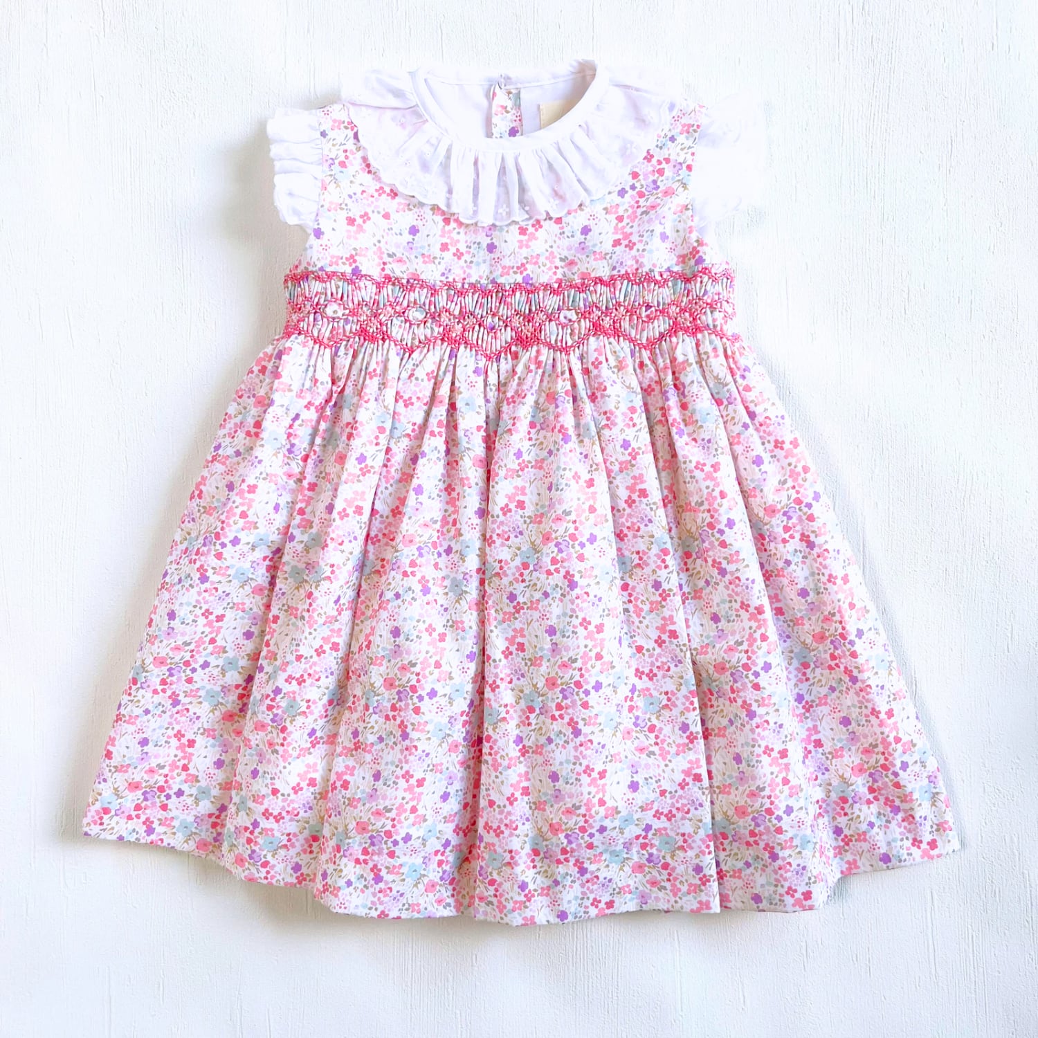 Bella スモッキングワンピース｜Pi&Pa サイズ: 2Y(92cm)