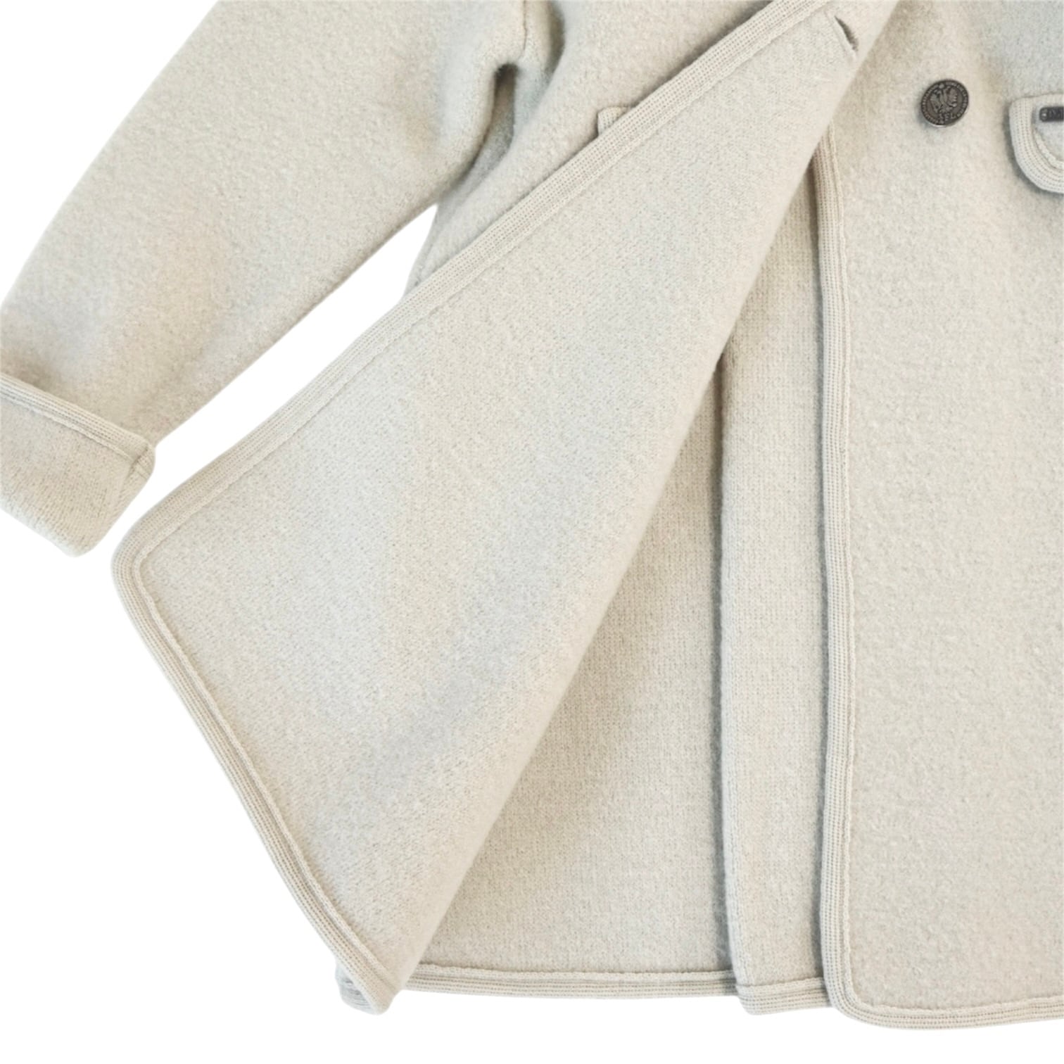 ダブルブレストコート（アイボリー）｜Marae サイズ: 4Y(104cm)