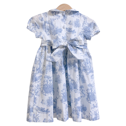 Theodora スモッキングワンピース｜Annafie サイズ: 12M(80cm）