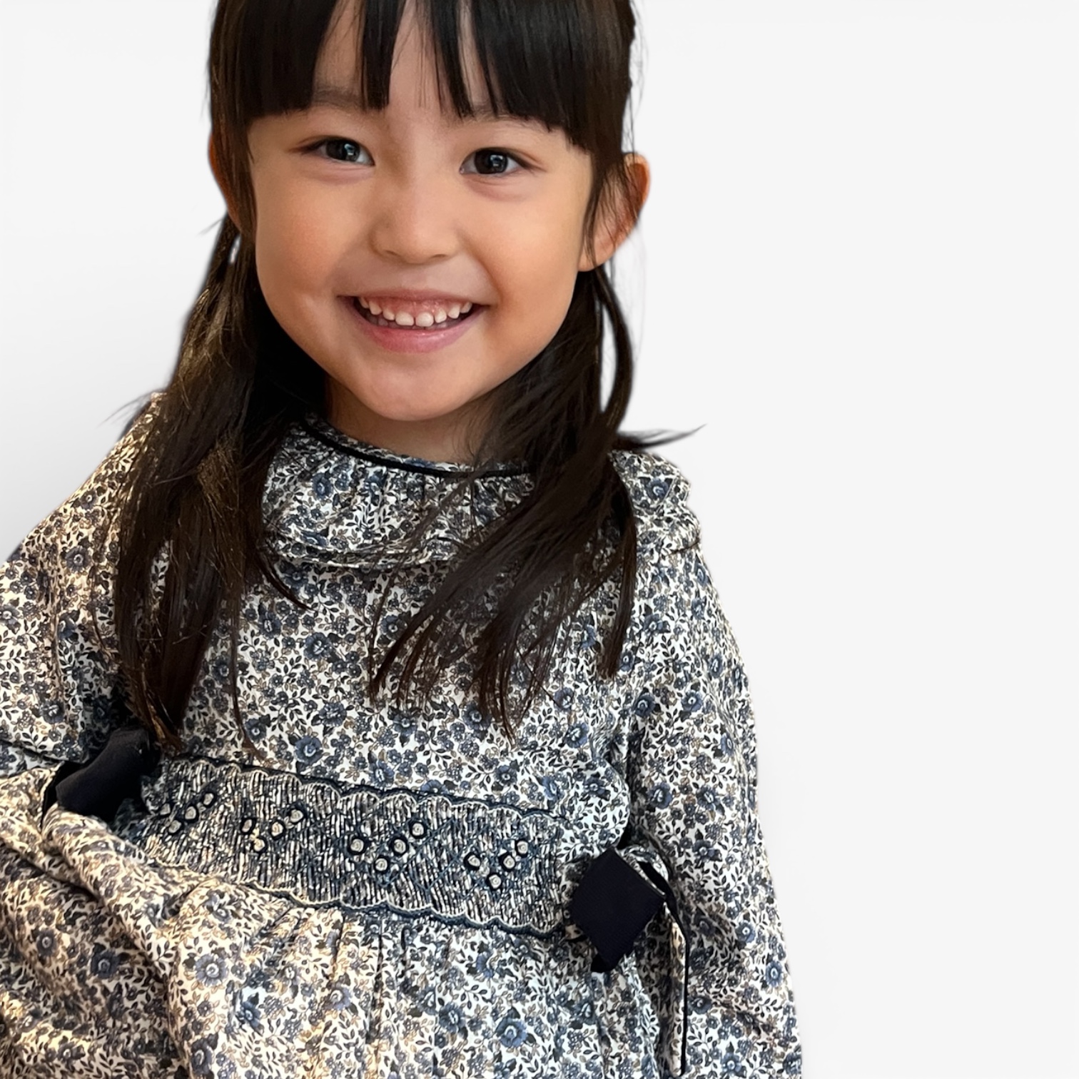  Adriana Smocked Dress｜Kidiwi サイズ: 3Y(98cm)