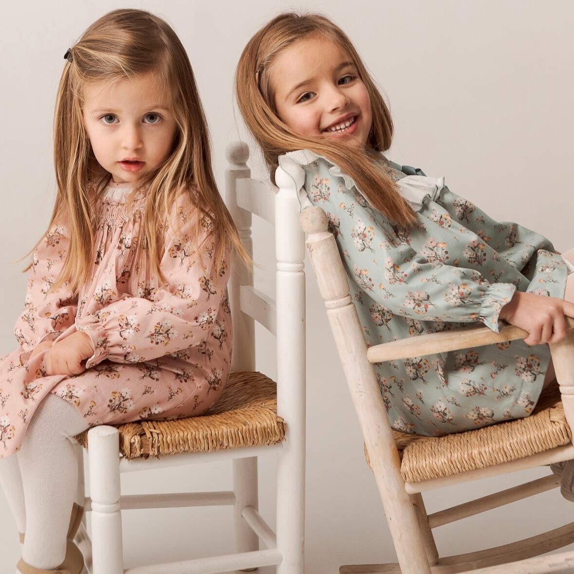  Melissa Blue ワンピース｜Belan サイズ: 3Y(98cm)