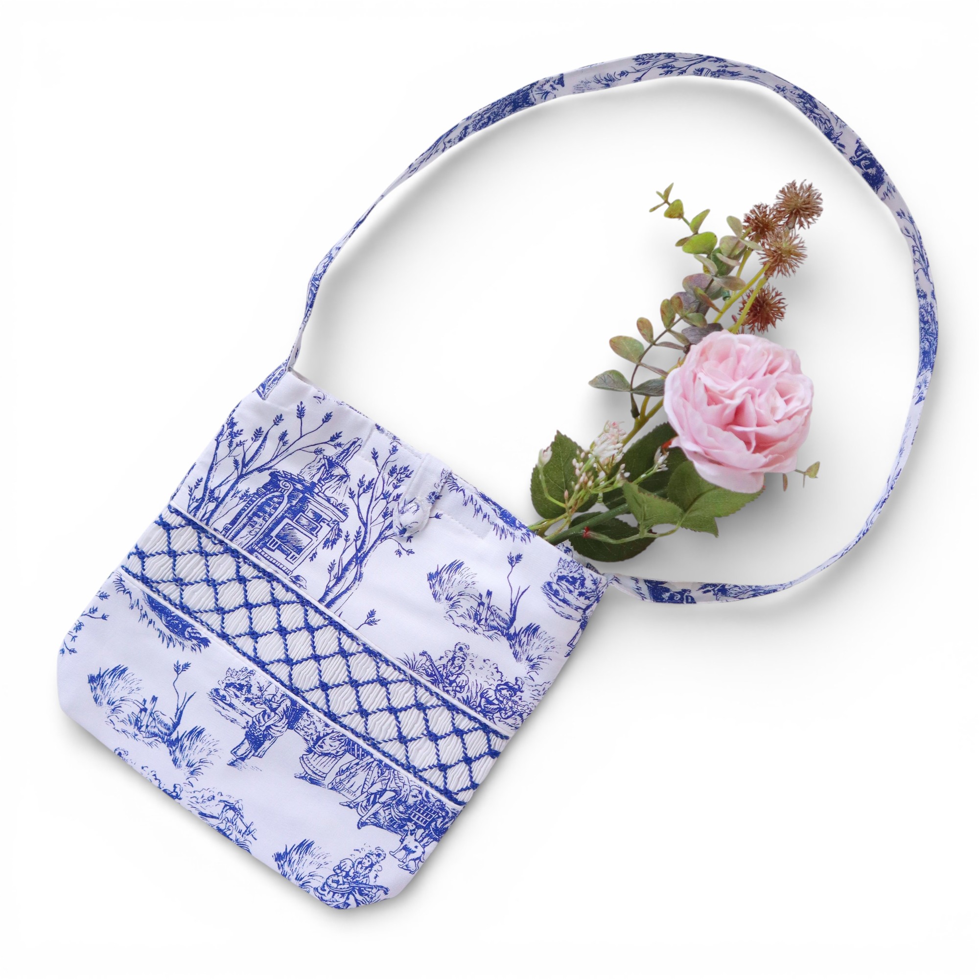 スモッキングポシェット（フリーサイズ・マチ付）｜Annafie