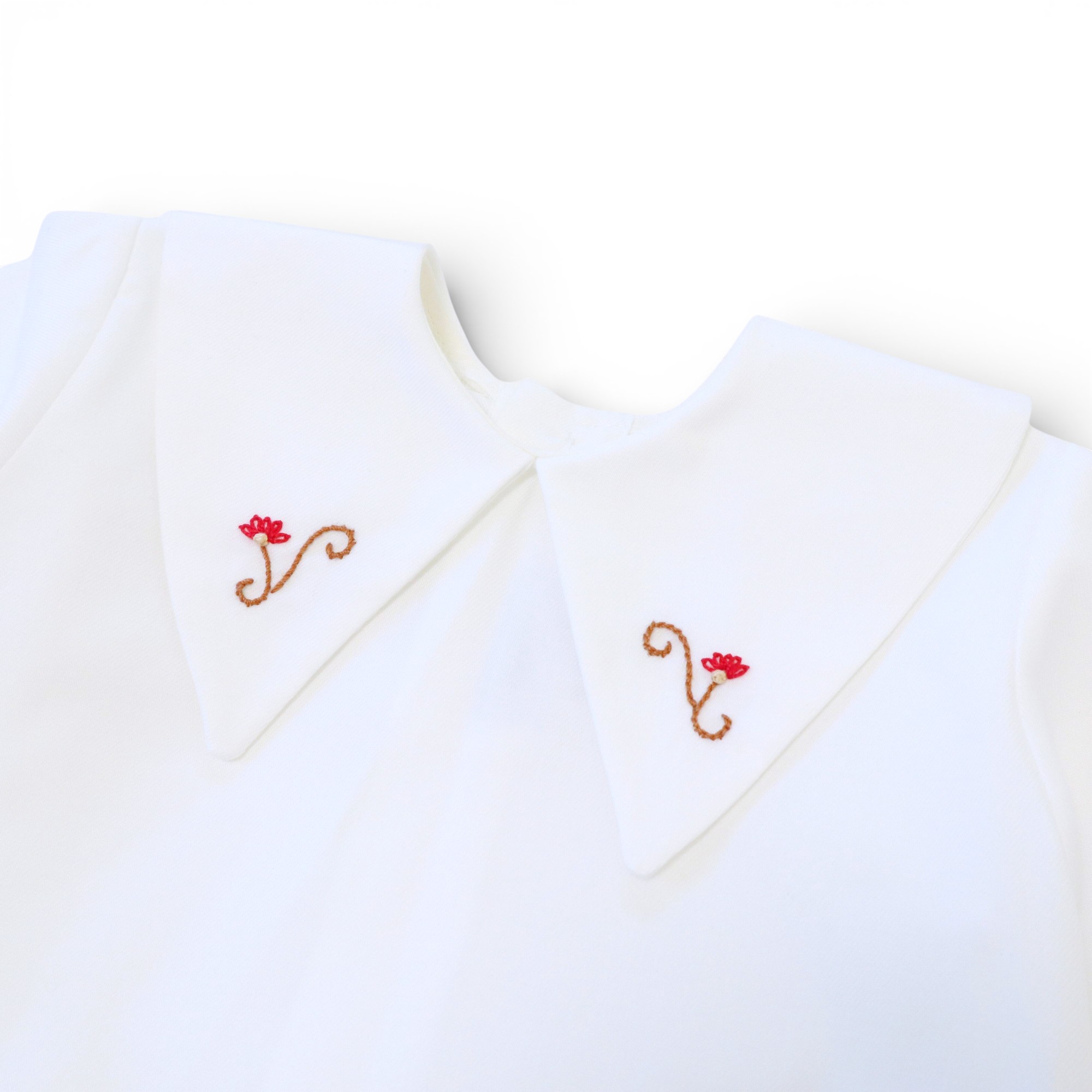  Red Tartan シャツ＆ワンピース セットアップ｜Belan サイズ: 4Y(104cm)