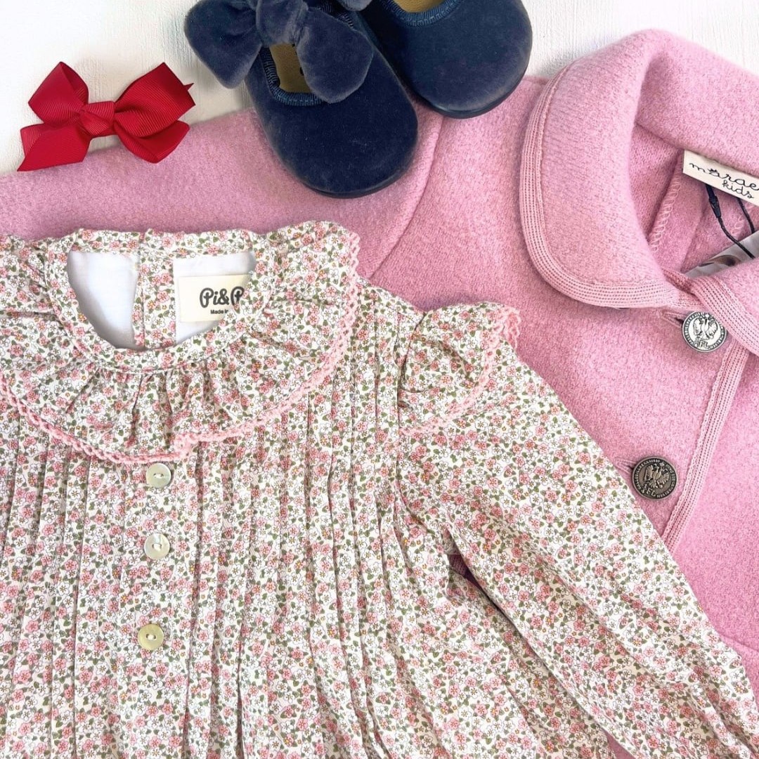  Jemena Tuck ワンピース｜Pi&Pa サイズ: 2Y(92cm)