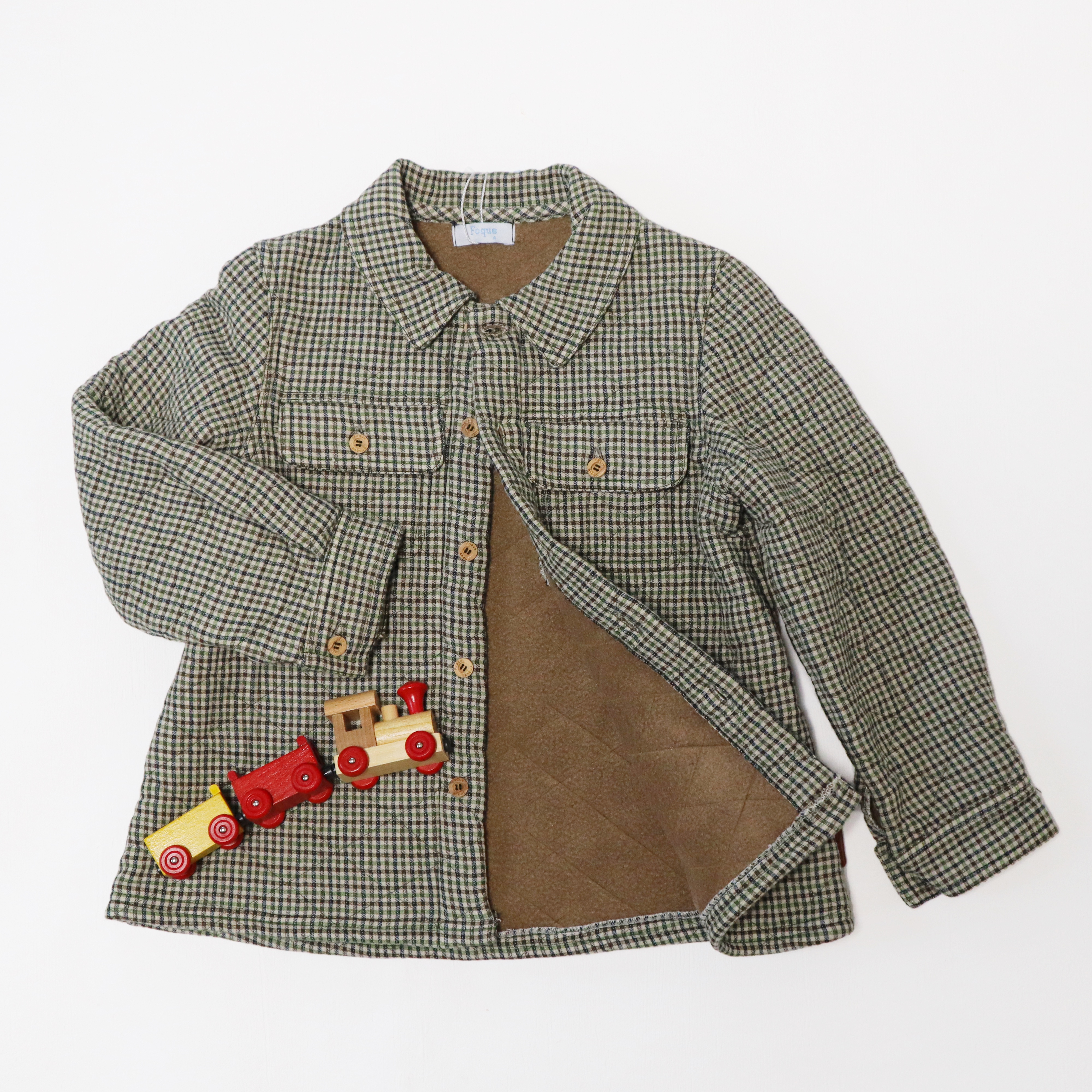  Jose Quilting ジャケット｜Foque サイズ: 4Y(104cm)