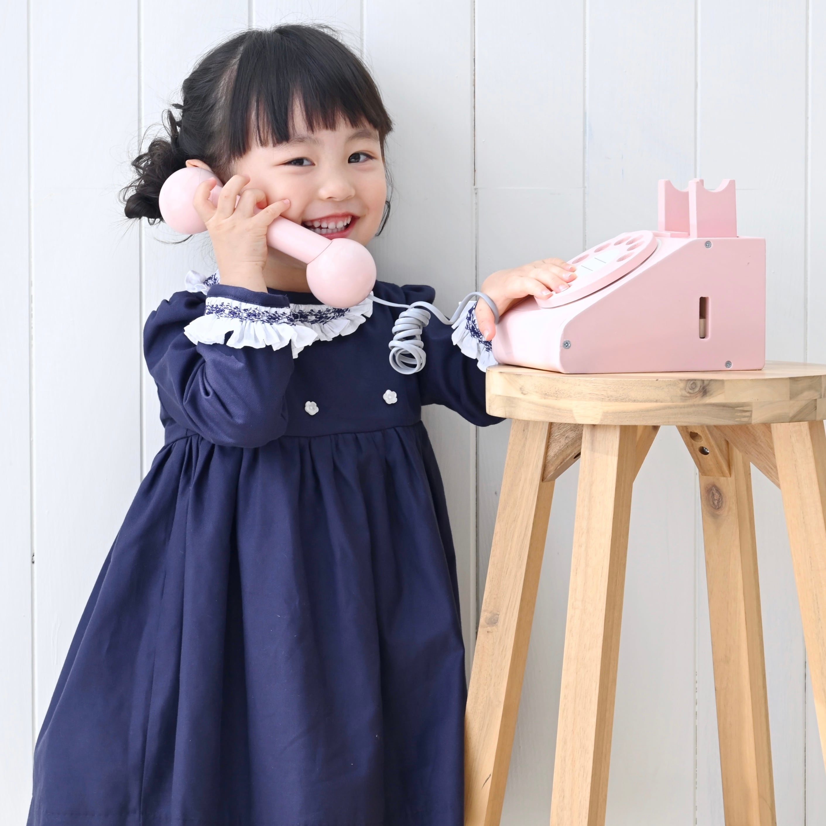  Sienna スモッキングワンピース｜Pi&Pa