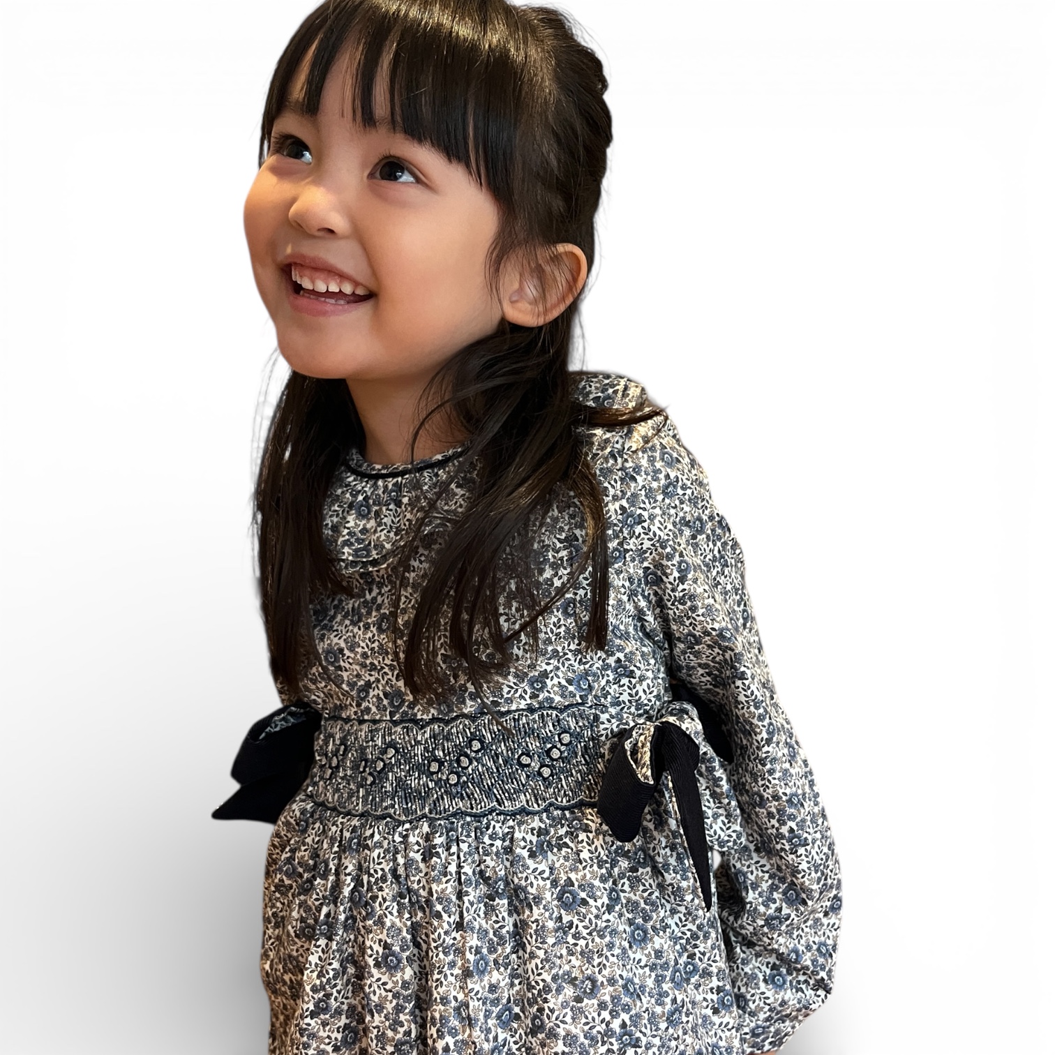  Adriana Smocked Dress｜Kidiwi サイズ: 3Y(98cm)