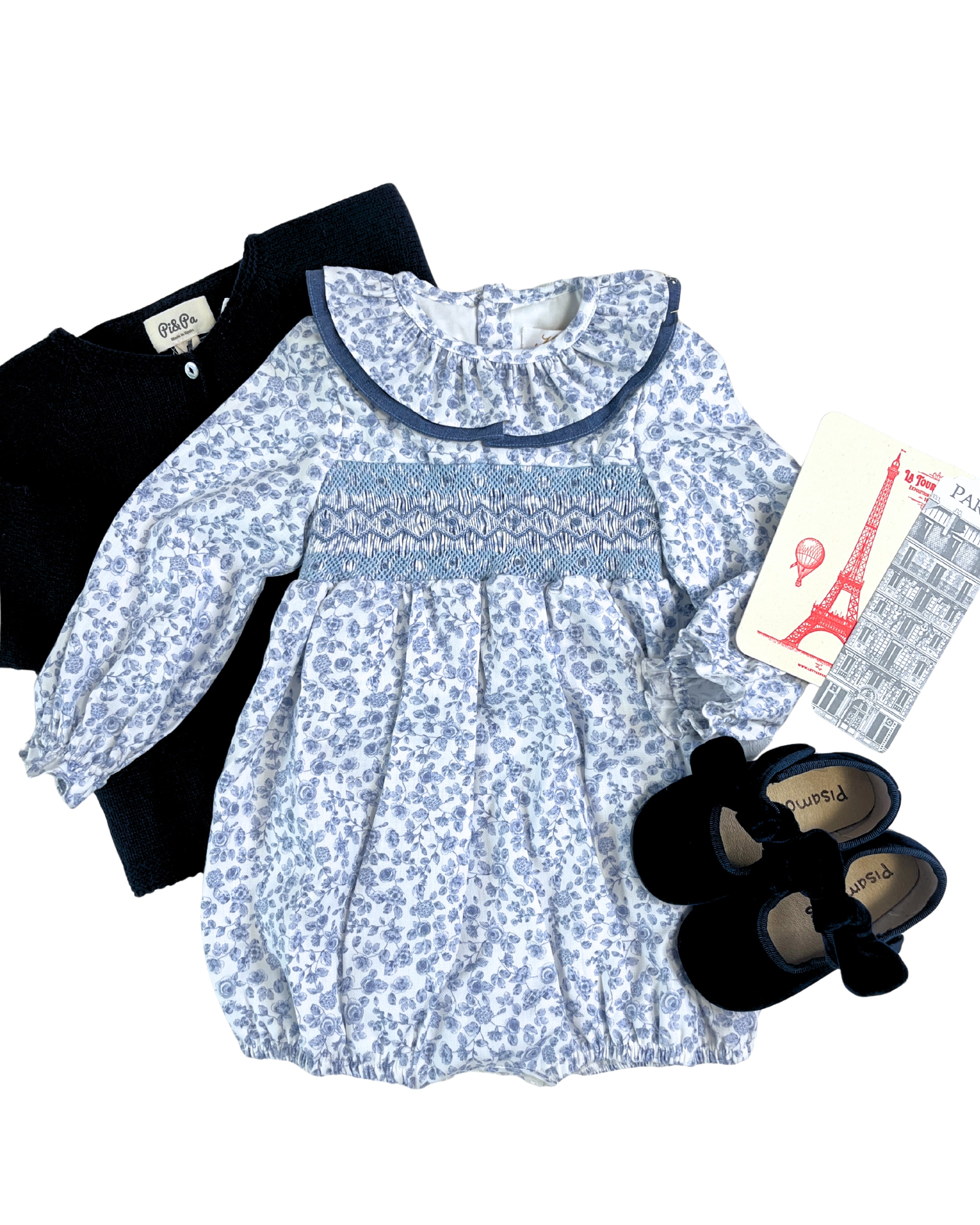  Anthea ロンパース｜Kidiwi