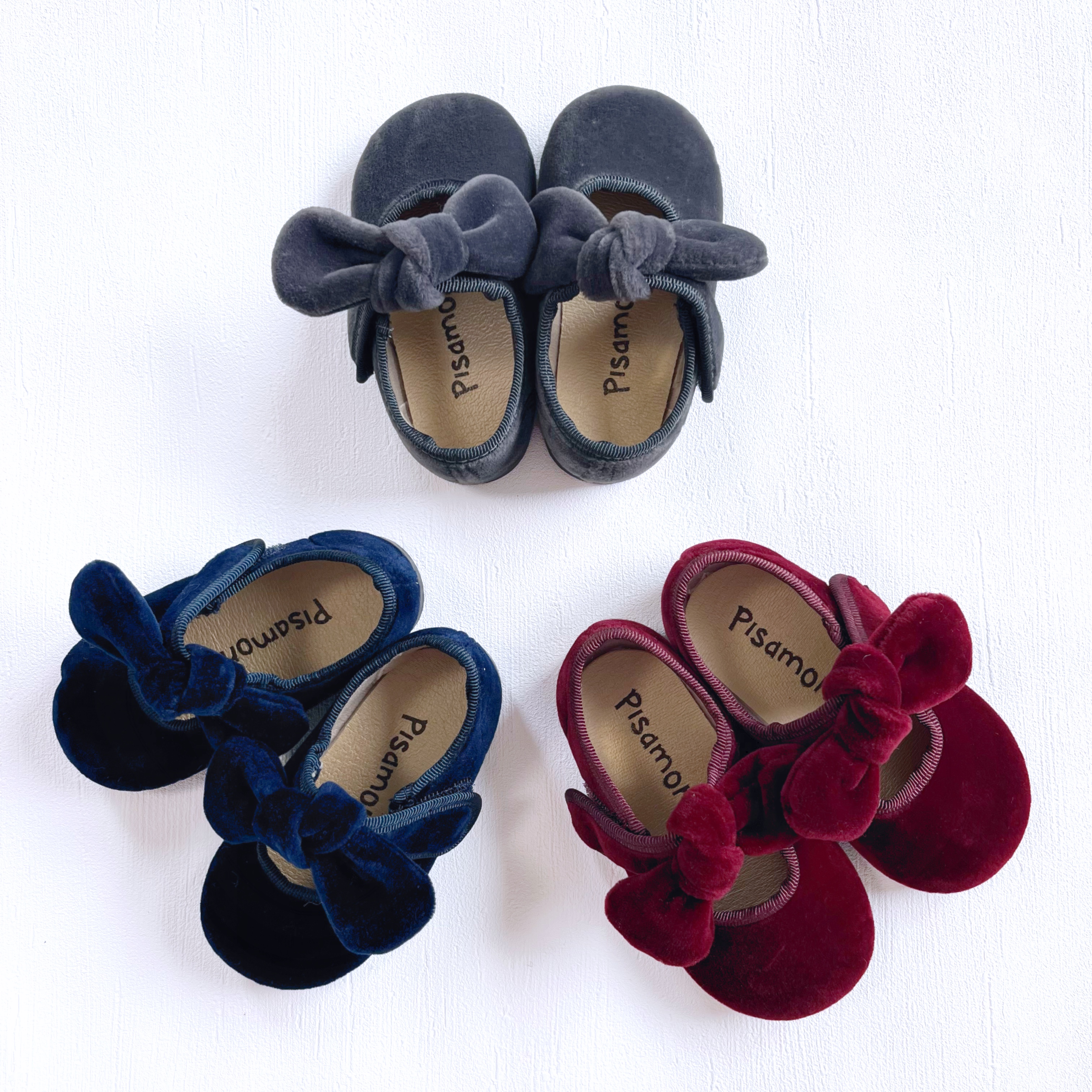 Mary Jane Velvet シューズ｜Pisamonas