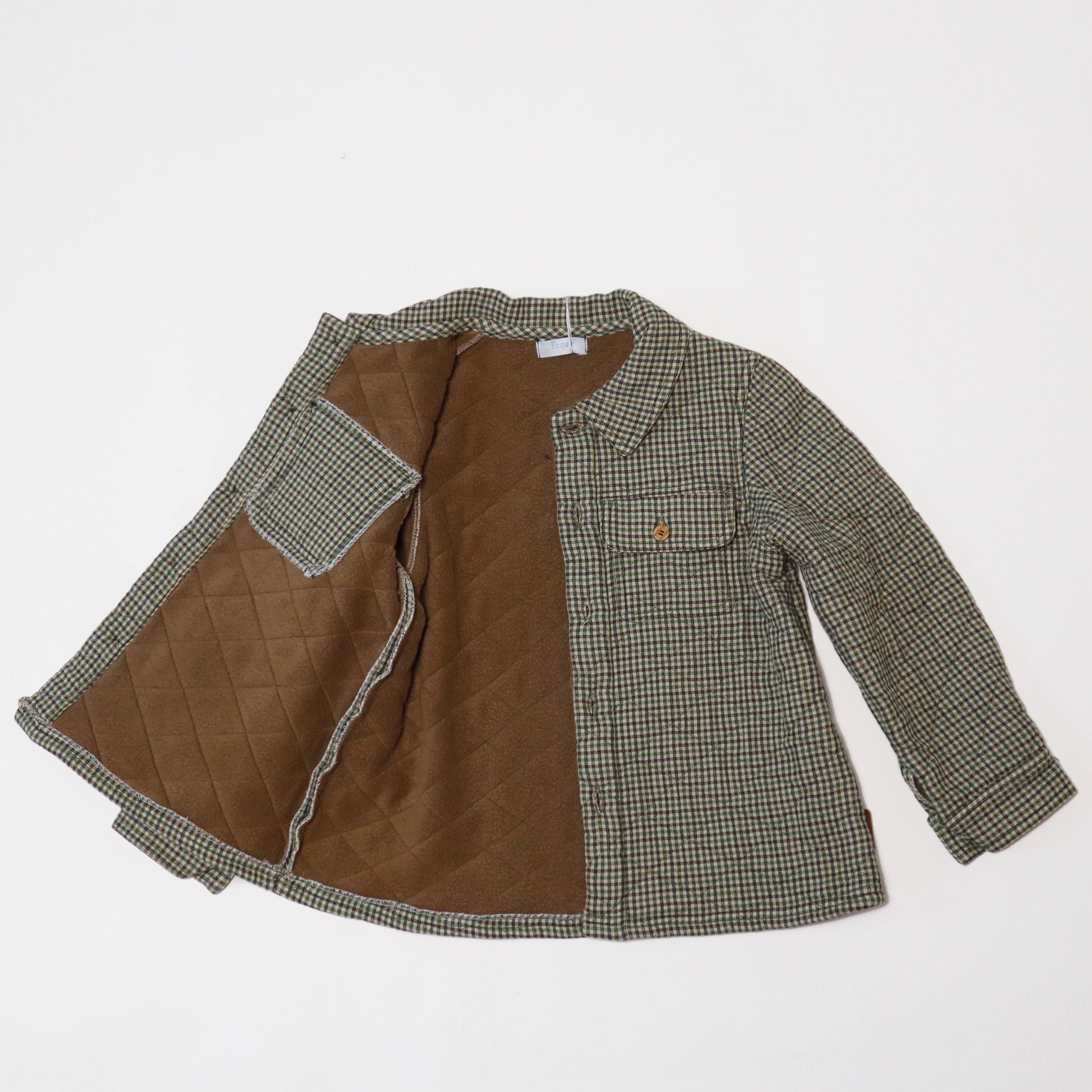  Jose Quilting ジャケット｜Foque サイズ: 4Y(104cm)