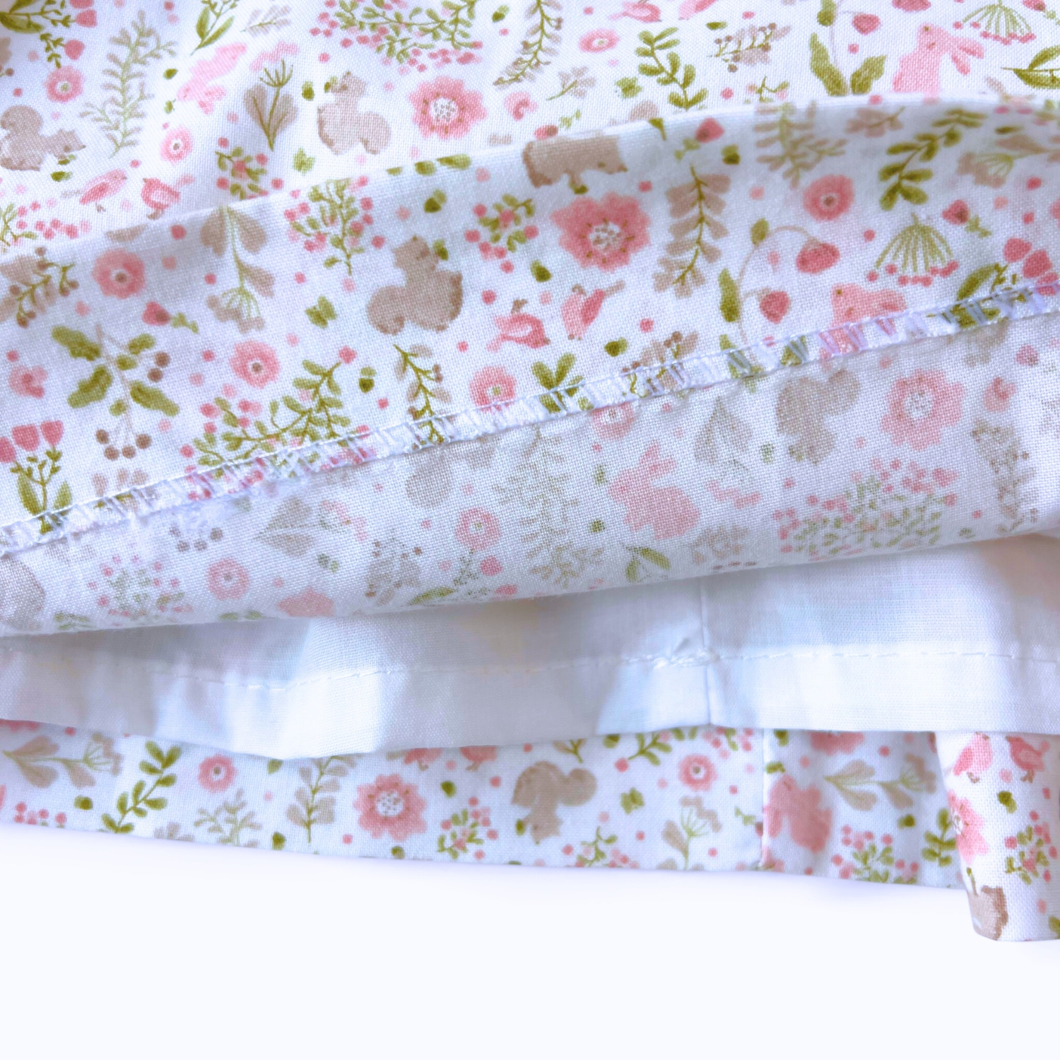  Bosque Pink スモッキングワンピース｜Cua-cuak サイズ: 4Y(104cm)