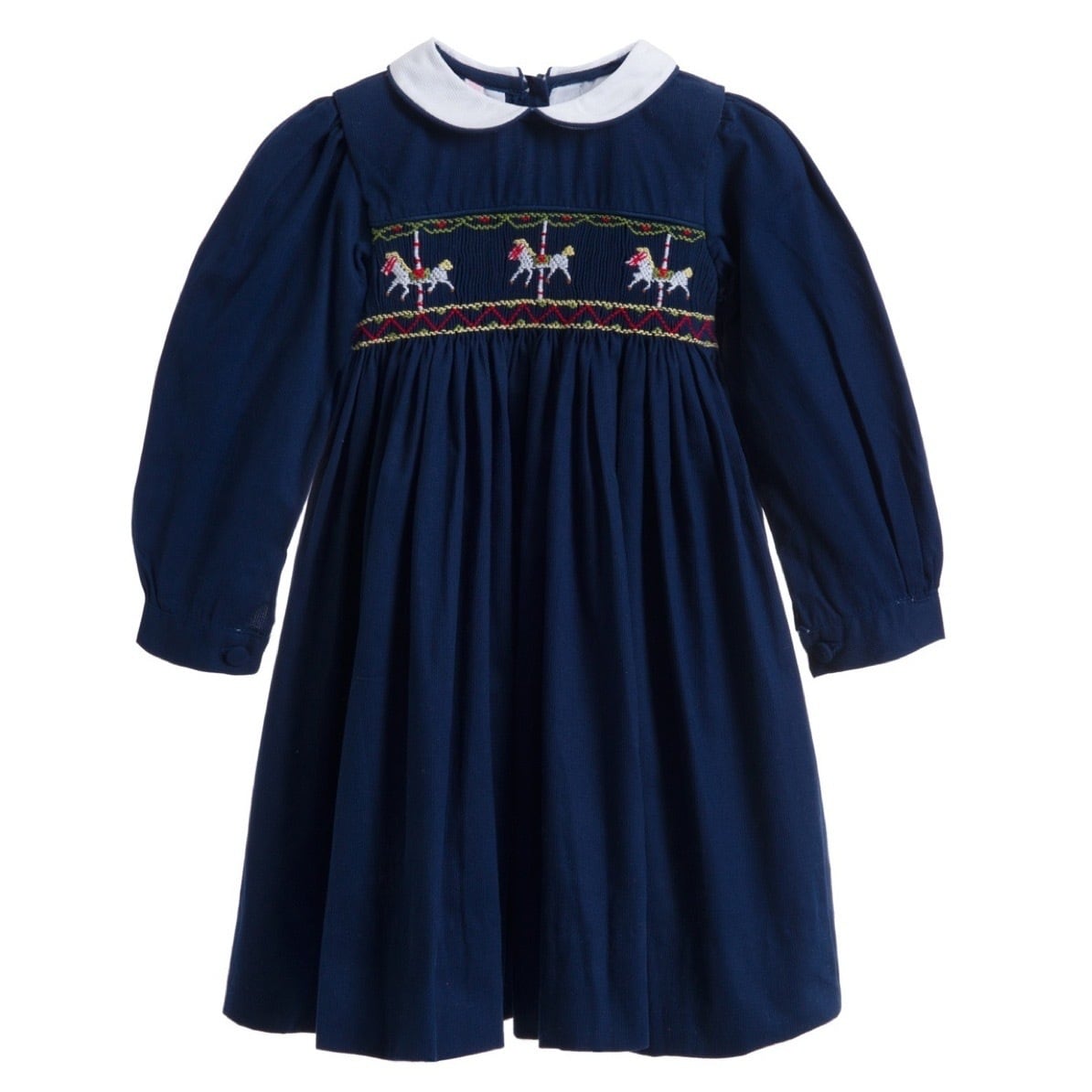 Carousel スモッキングワンピース｜Annafie