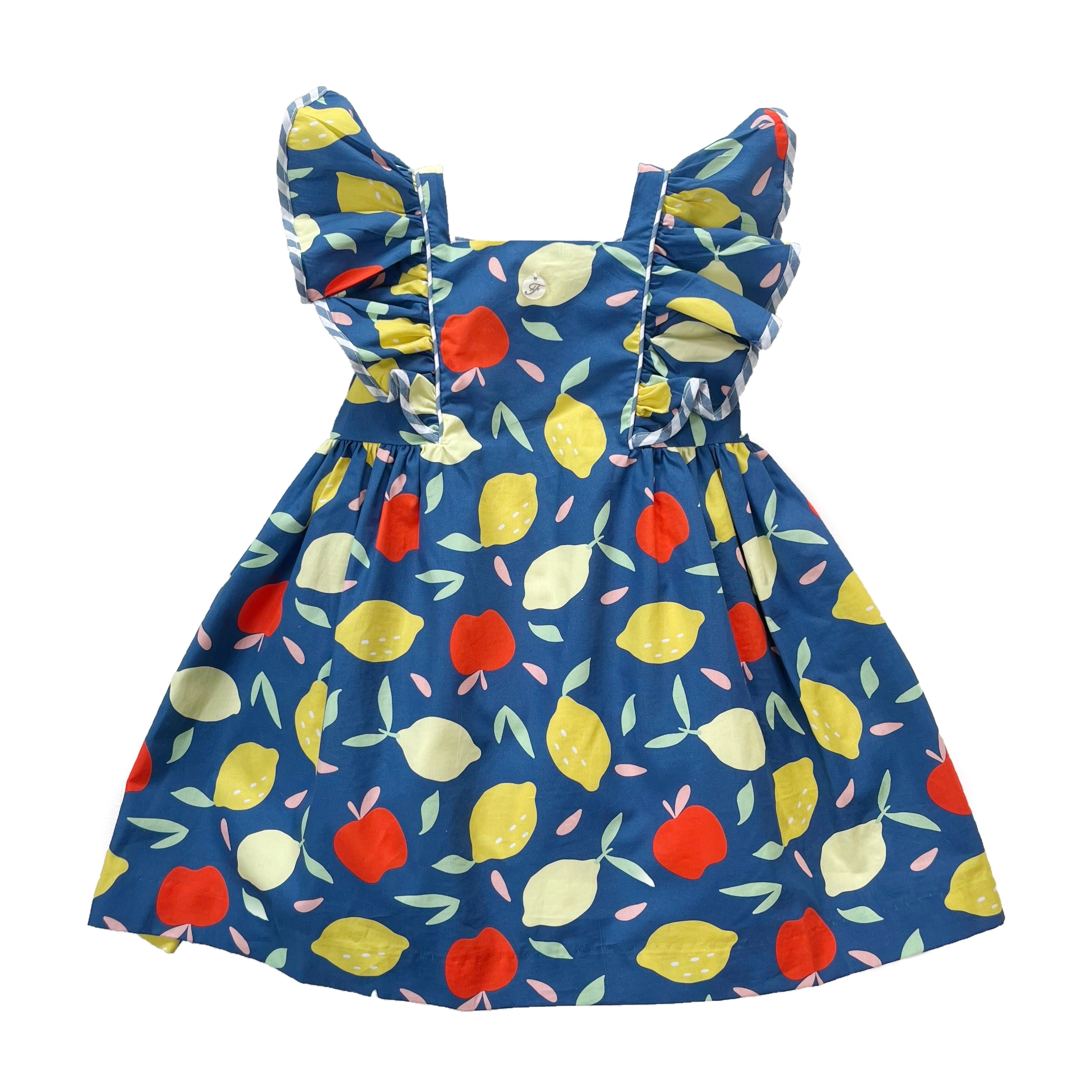 Paloma Fruits Ribbon ワンピース｜Foque