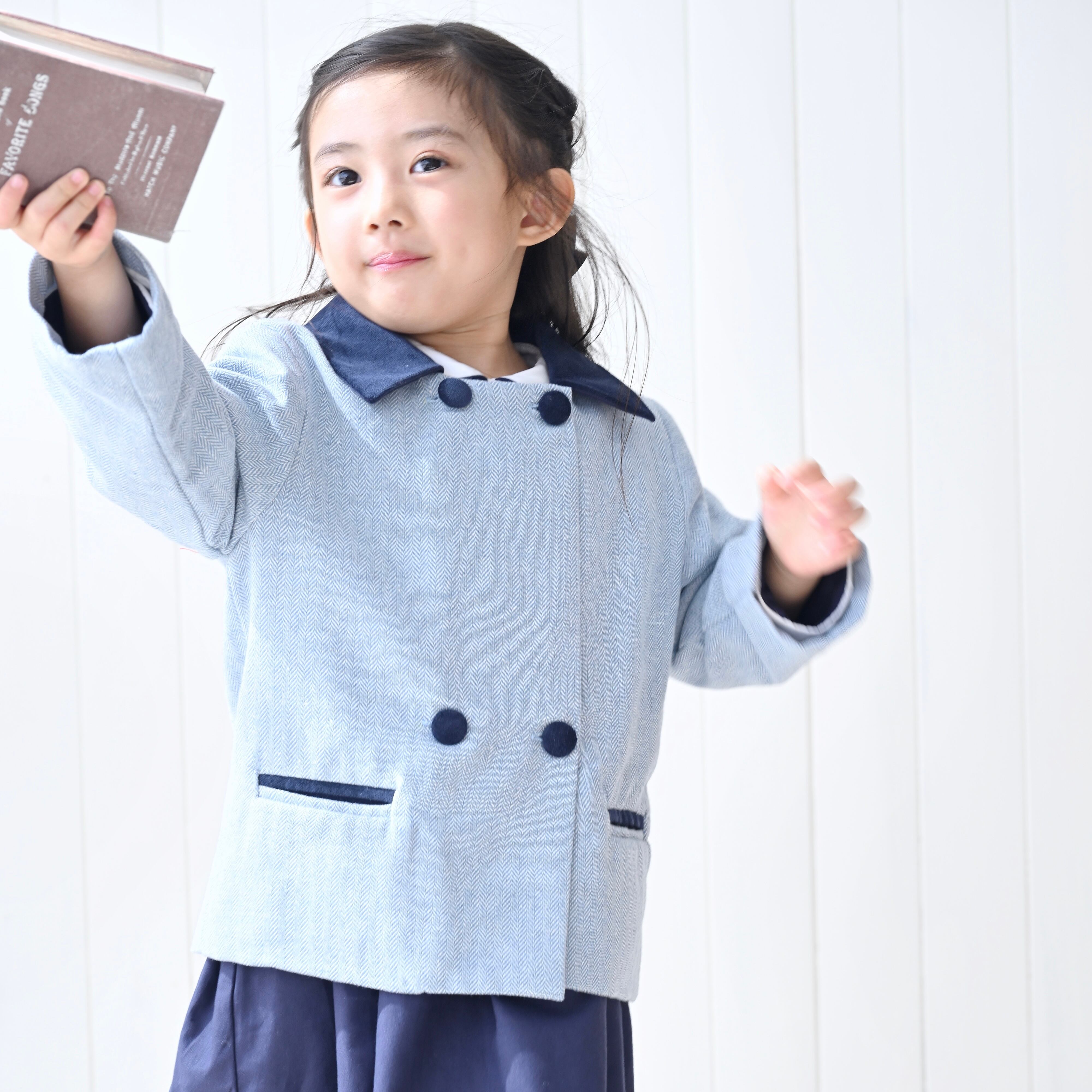  Lou ダブルコート｜Kidiwi サイズ: 4Y(104cm)