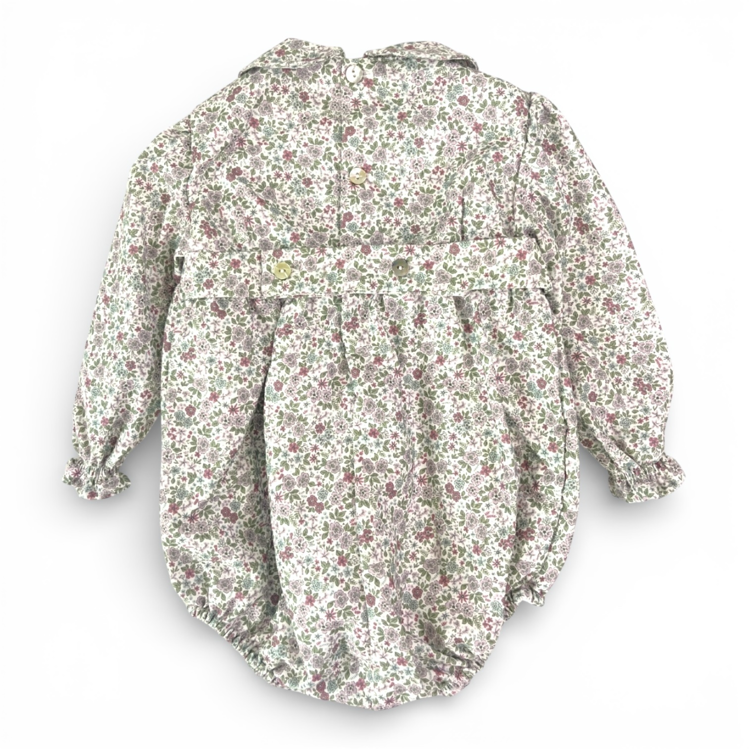  Lucia スモッキングロンパース｜Pi&Pa ベビーサイズ: 18ヶ月 (86cm)